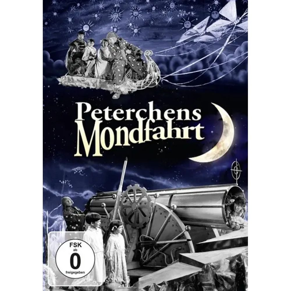 Leonine DVD Peterchens Mondfahrt 1959