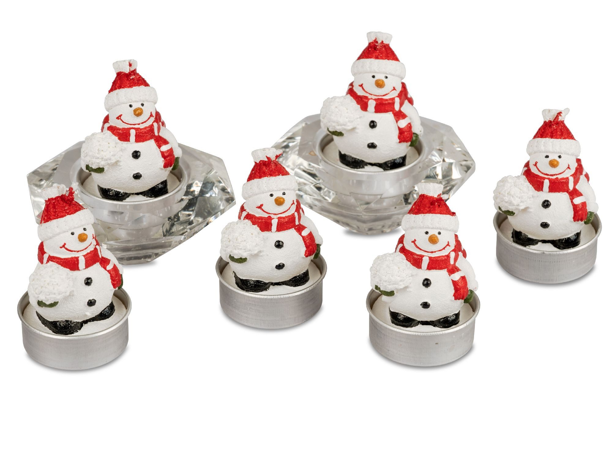 formano Teelicht Winterzeit, Farbe: Mehrfarbig, Motiv: günstig online kaufen