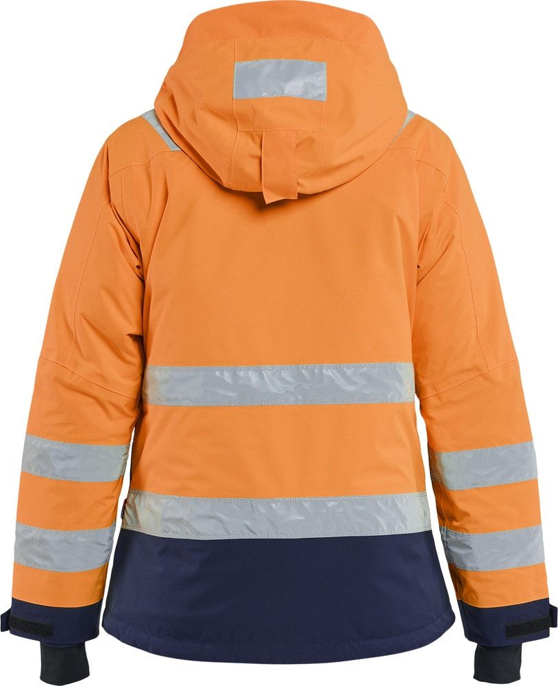 Blåkläder Warnschutz-Shirt Damen High Vis Winterjacke