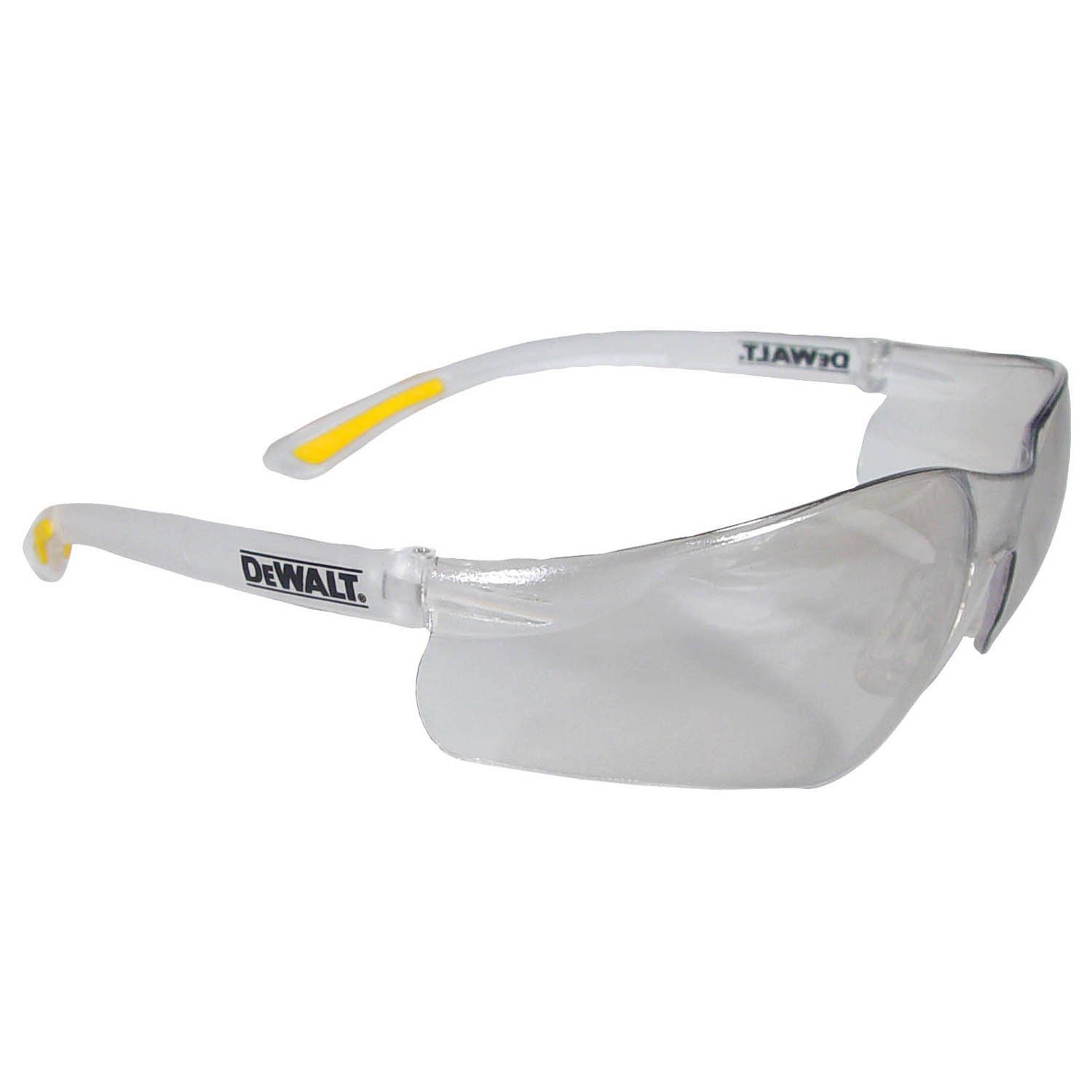 DeWalt Arbeitsschutzbrille DPG52-9DEU Contractor Pro™ 166 EN DIN Antibeschlagschutz Schutzbrille