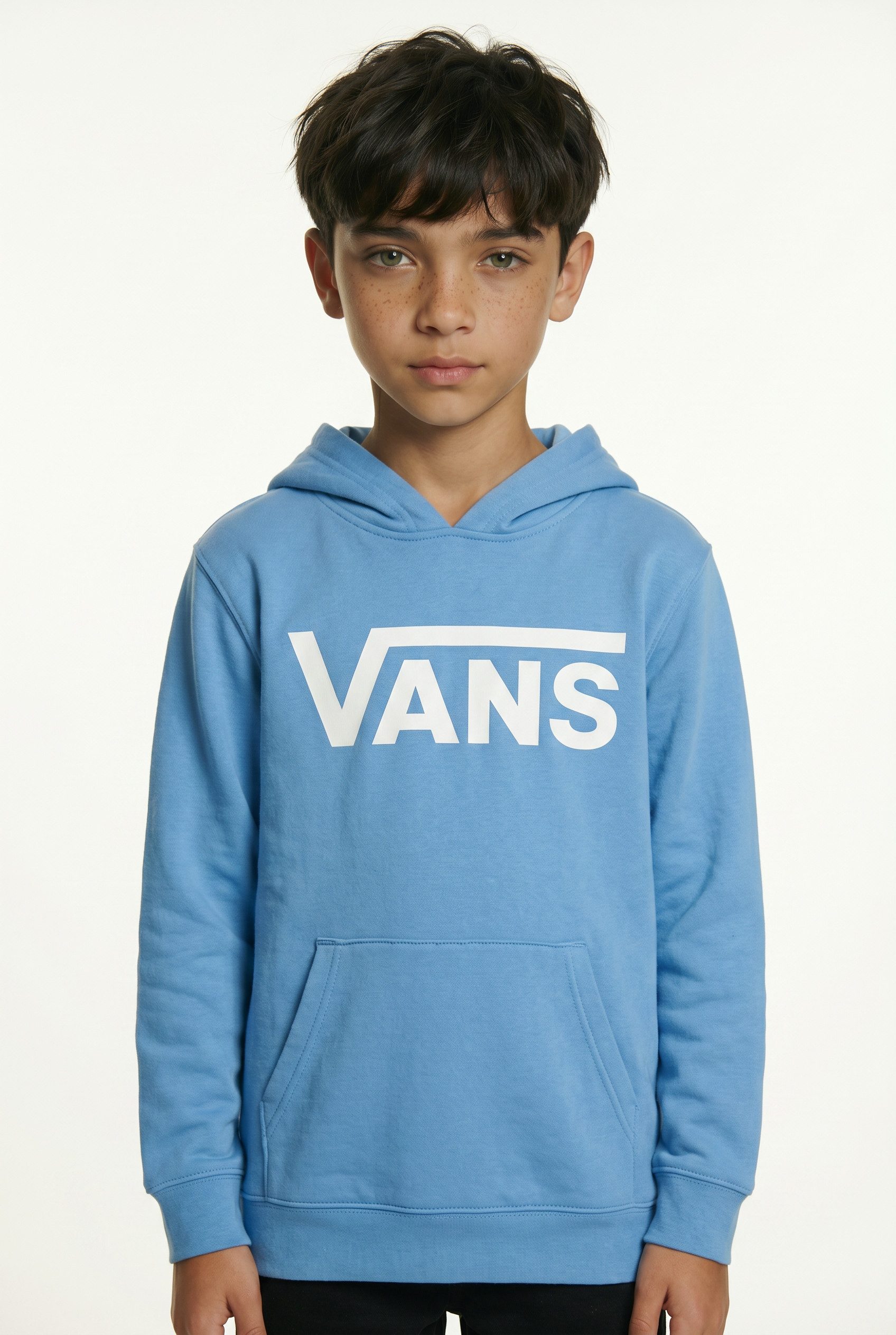 Vans Kapuzensweatshirt VANS CLASSIC II PO mit Kapuze, aus Baumwolle und Polyester