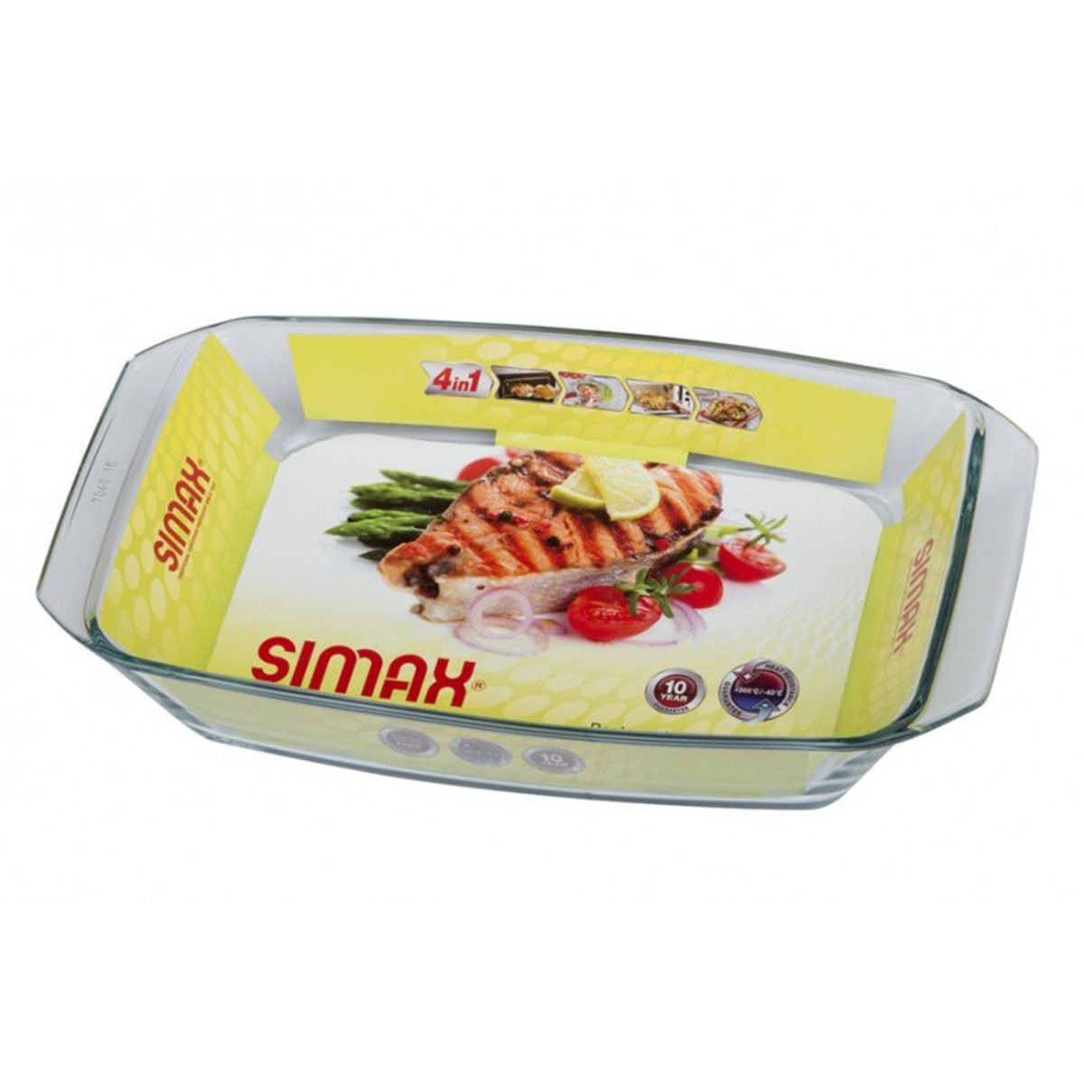 SIMAX Ofenschale, Glas