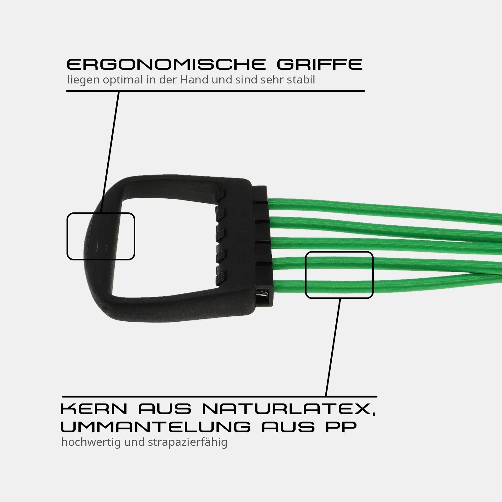 Deuser Expander Deuser Expander IV grün
