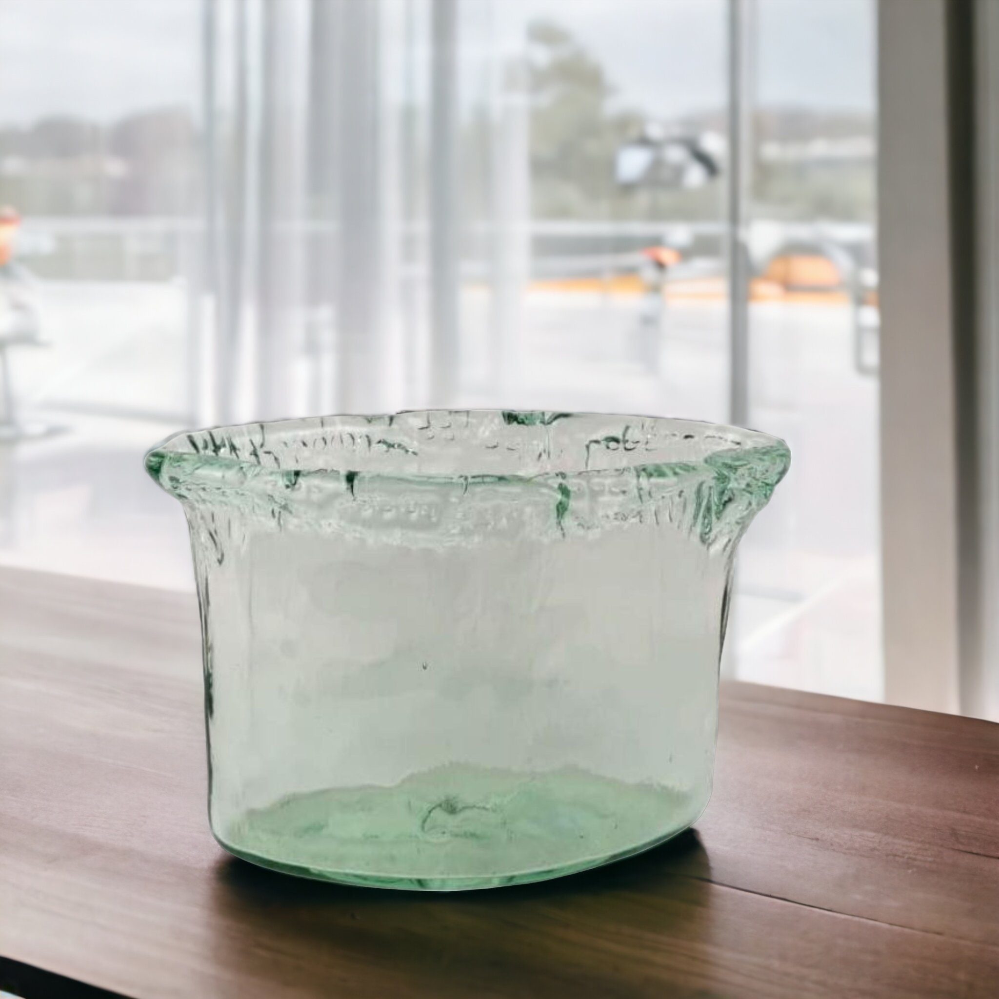 Kersten BV Dekovase Recycelte cm Öko 27 Glas Vase