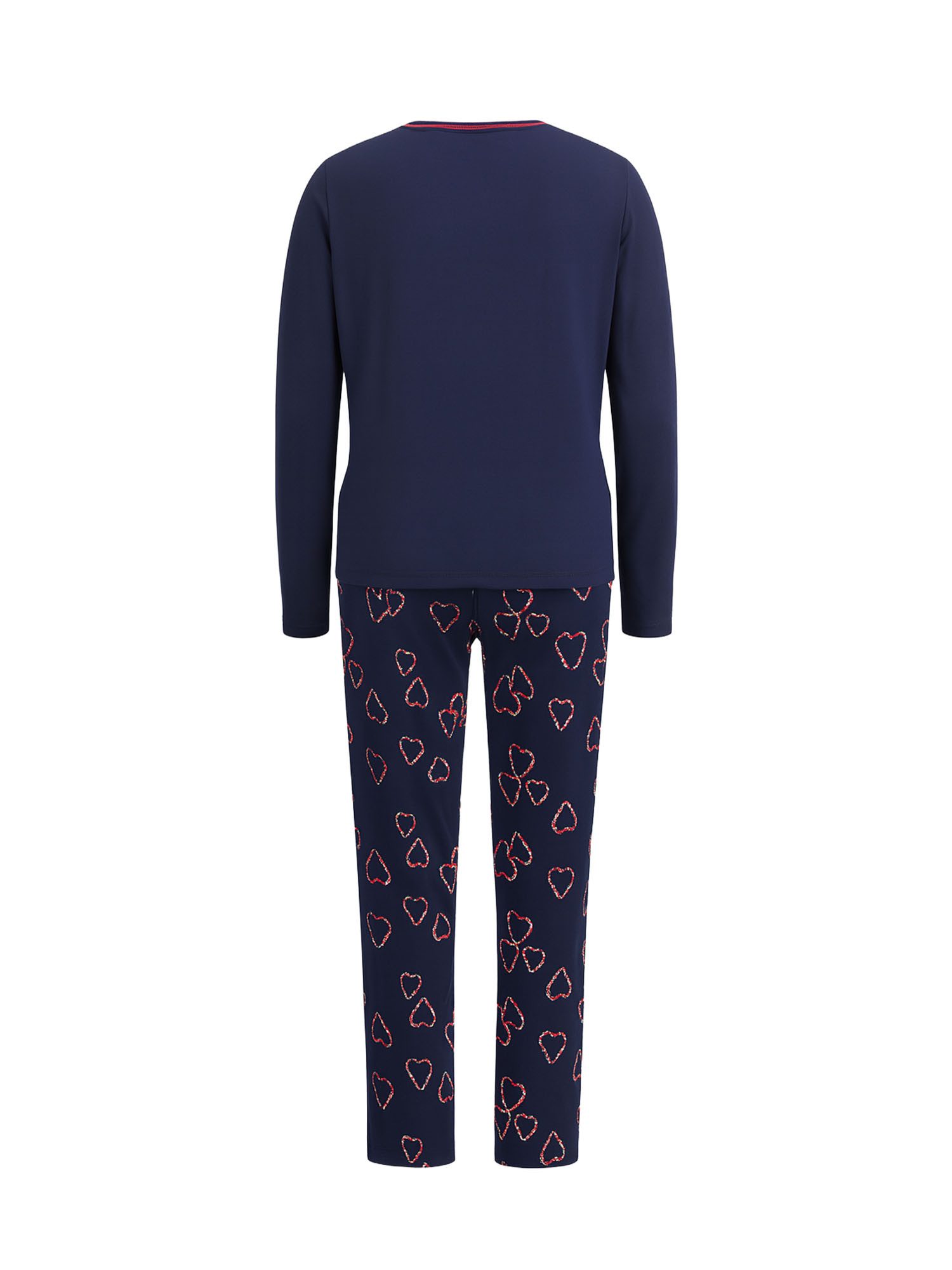 Goldenbay Pyjama Magnolia (2 tlg) Schlafanzug, Pyjama Set, Nachtwäsche