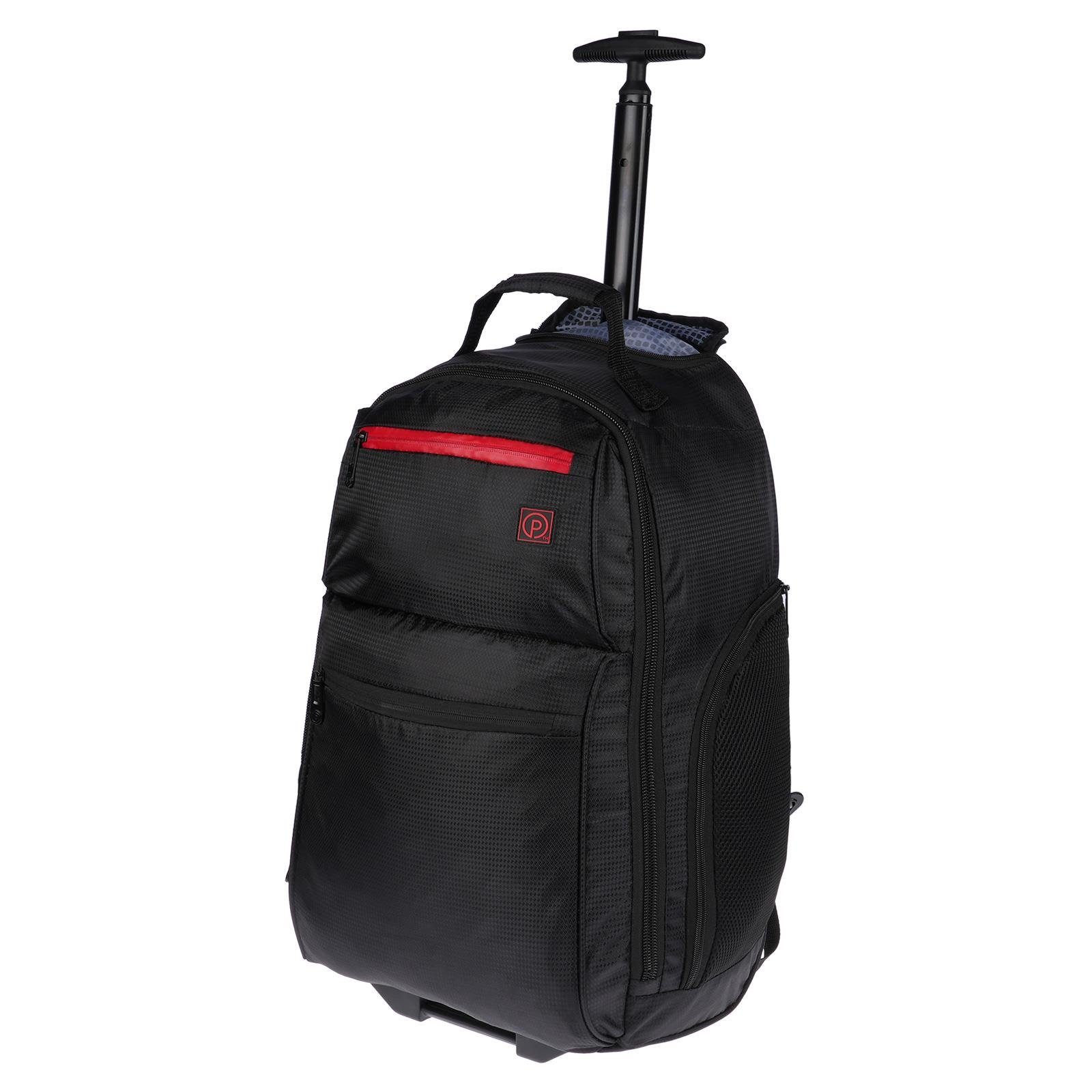 Wippermann Reisegepäck, Reisetasche Business-Trolley Rollen Christian Rucksack Tasche 2 Trolley