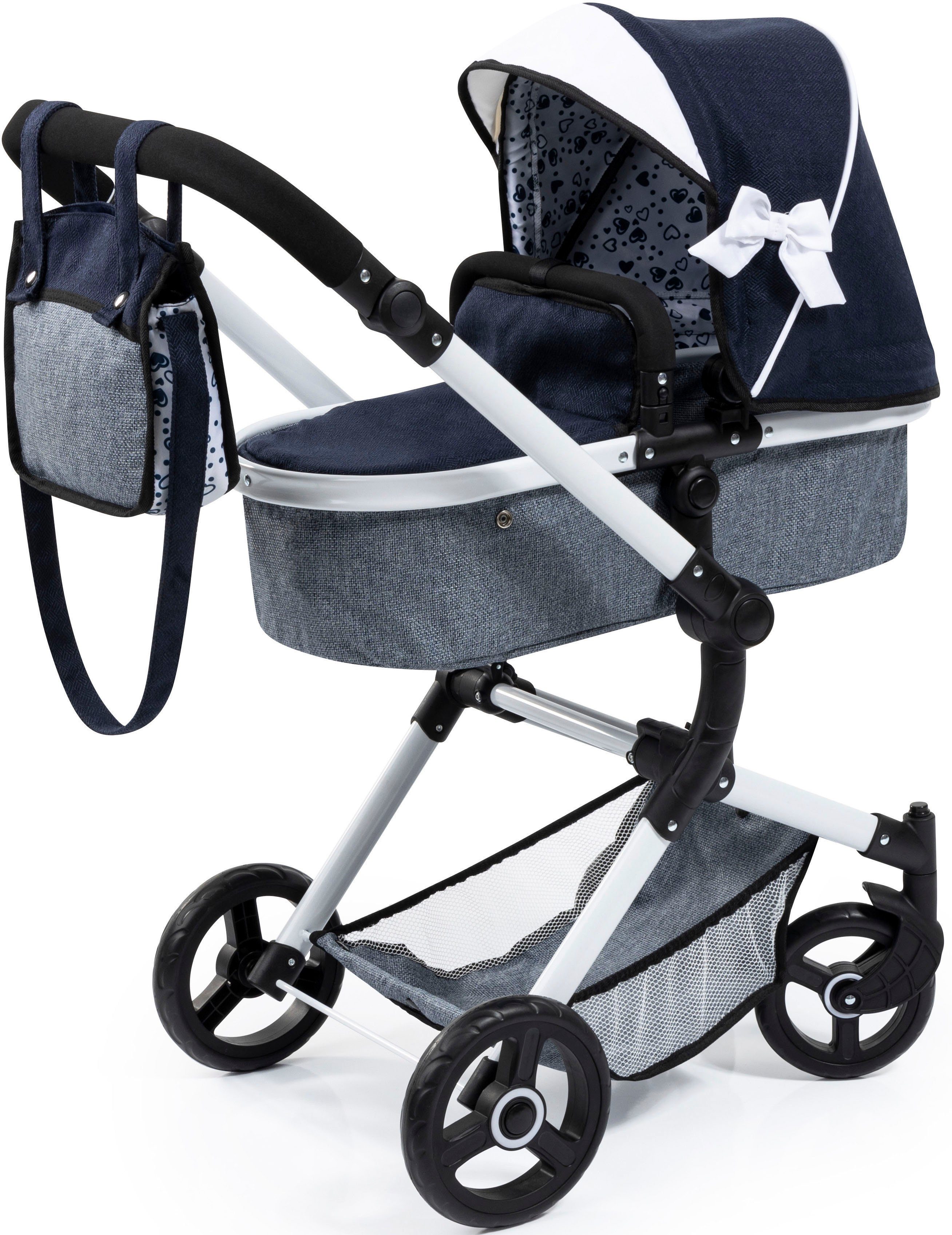 Bayer Kombi-Puppenwagen Puppenwagen Vario, inkl. Wickeltasche günstig online kaufen