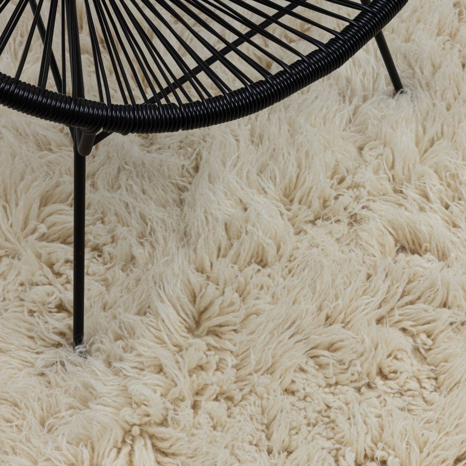 RUG N' ROLL Flokati-Teppich Super Flokati 1400, pflegeleicht, strapazierfäh günstig online kaufen