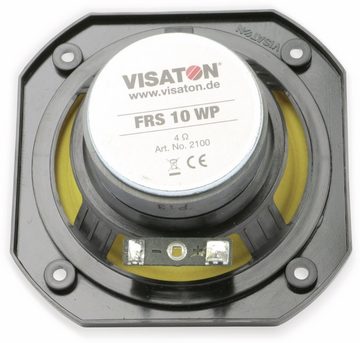 Visaton VISATON Breitband-Lautsprecher FRS 10 WP, 4Ω, 25W Lautsprecher