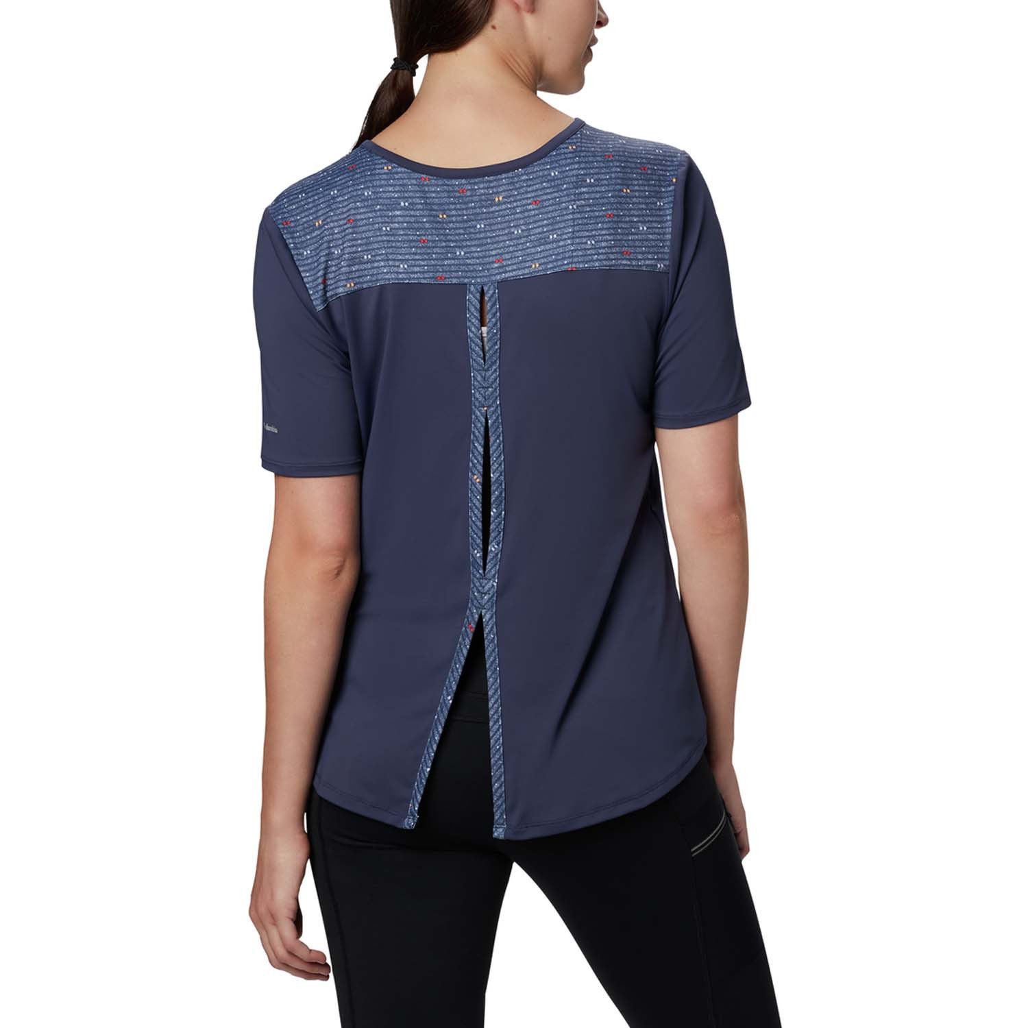 Columbia T-Shirt Columbia Damen T-Shirt Chill River SS 1885693