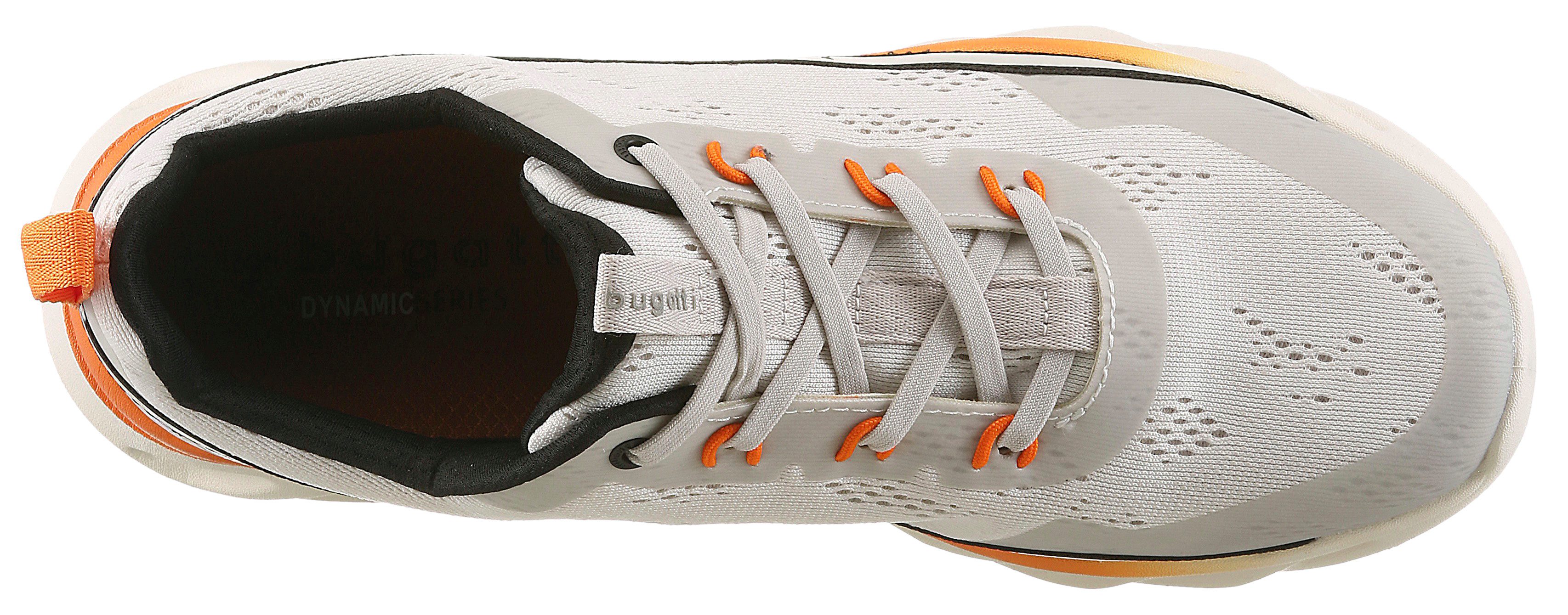 bugatti Sneaker Runner Sneaker, Freizeitschuh, Slip-on Sneaker mit Elastiksenkeln