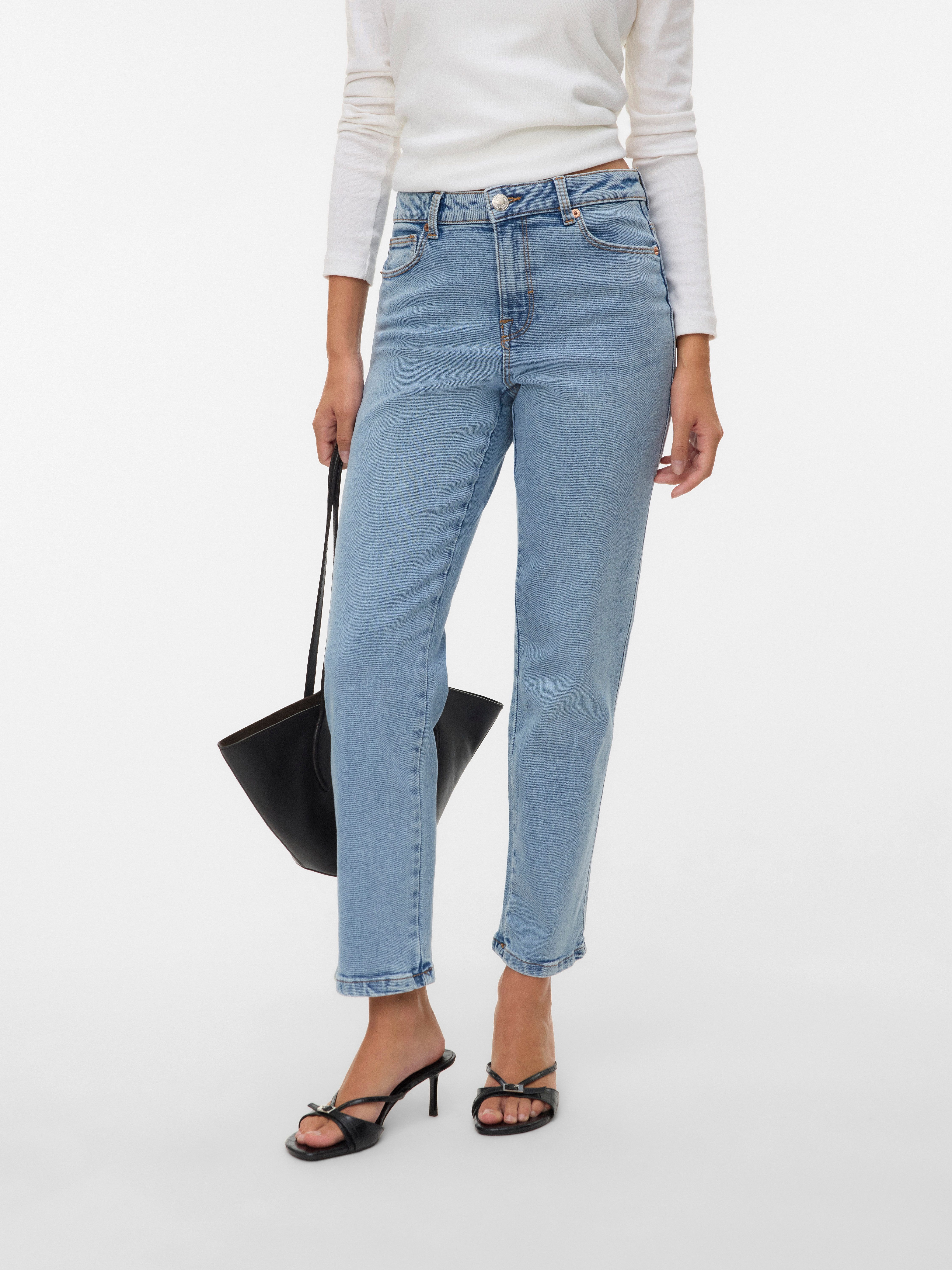 Vero Moda Gerade Jeans VMAMARA MR günstig online kaufen