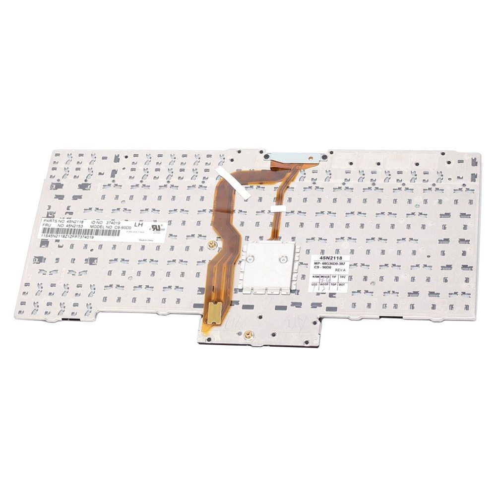 Trade-Shop Ersatzteil passend für Lenovo 42T3946 42T3282 45N2176 45N2240 45N2098 Tastatur (Tastenbelegung: Deutsch, QWERTZ / Farbe: Schwarz / mit Trackpoint)