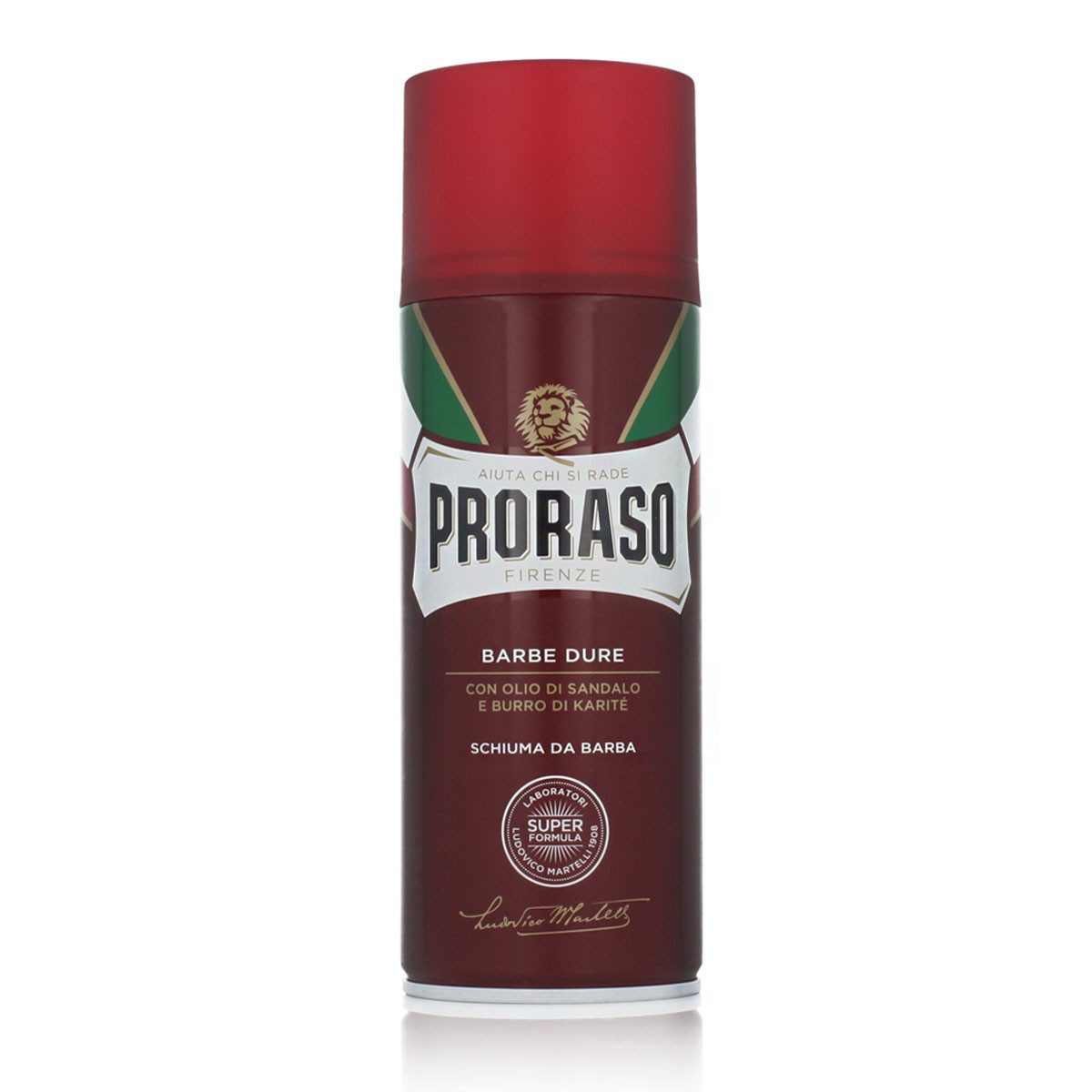 PRORASO Rasierschaum Coarse Beards