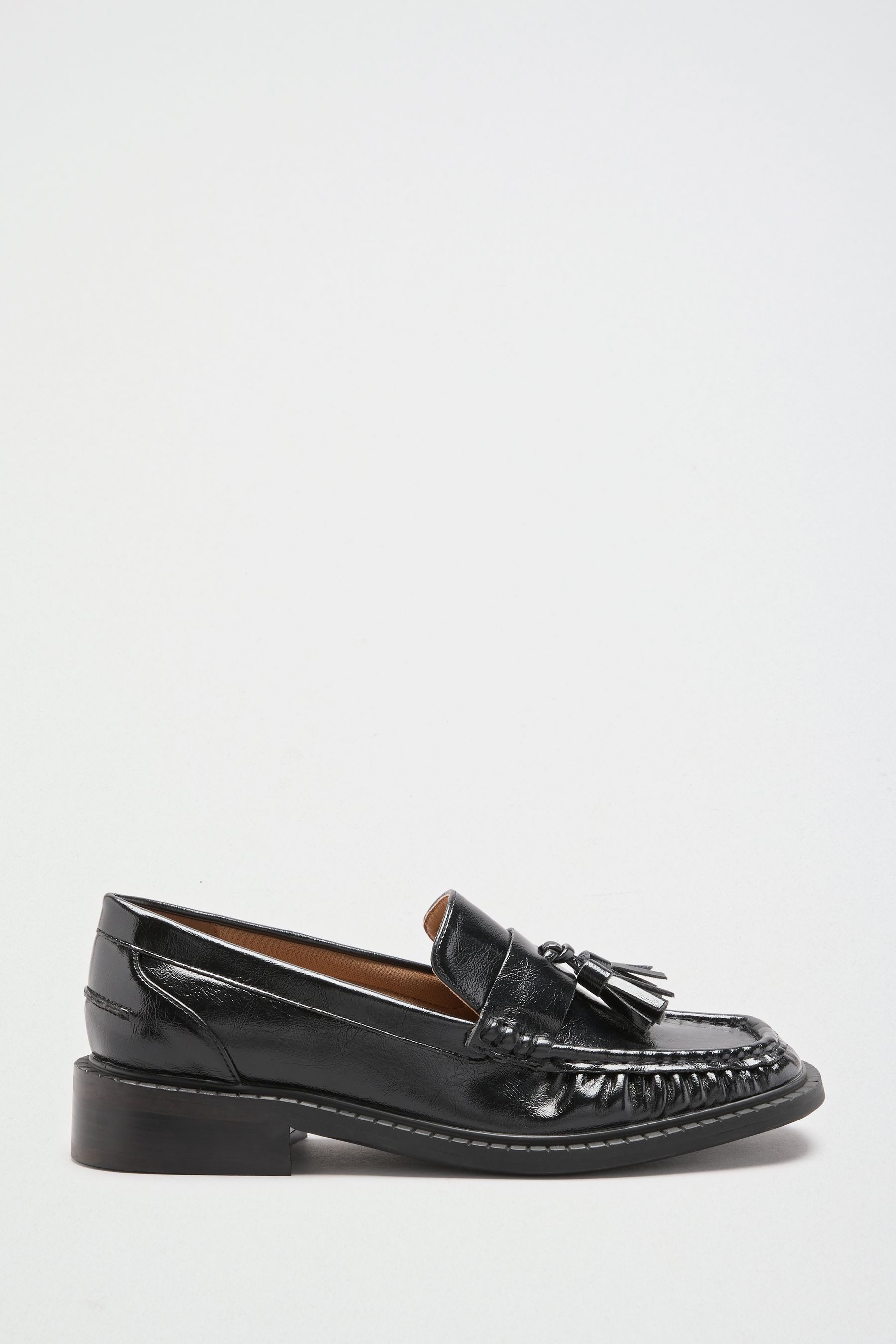 Friends Like These Friends Like These eckige Loafer aus Kunstleder Loafer – Bild 4 von 5