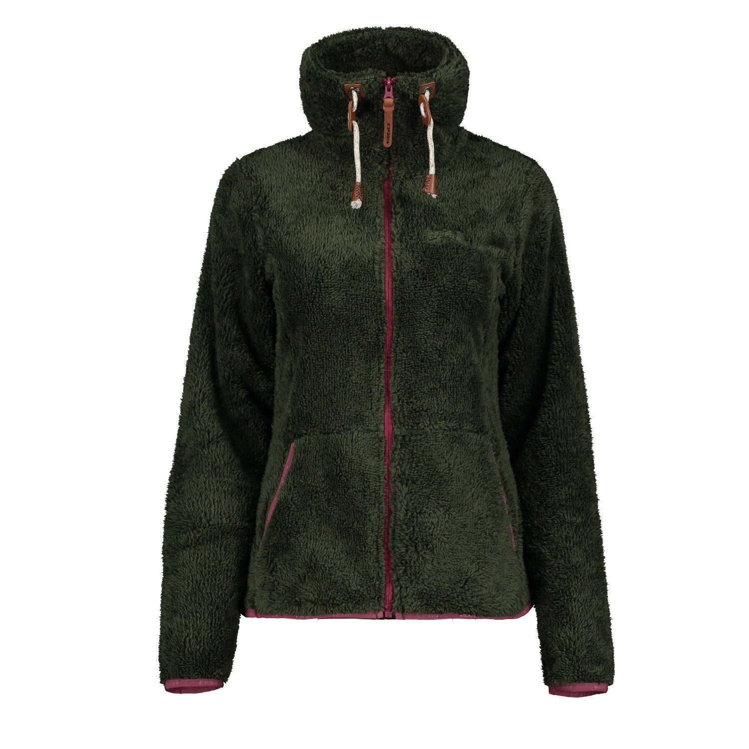 Icepeak Strickfleecejacke Fleecejacke Colony