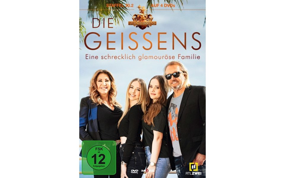 Edel DVD Die Geissens Staffel 20 Box 2