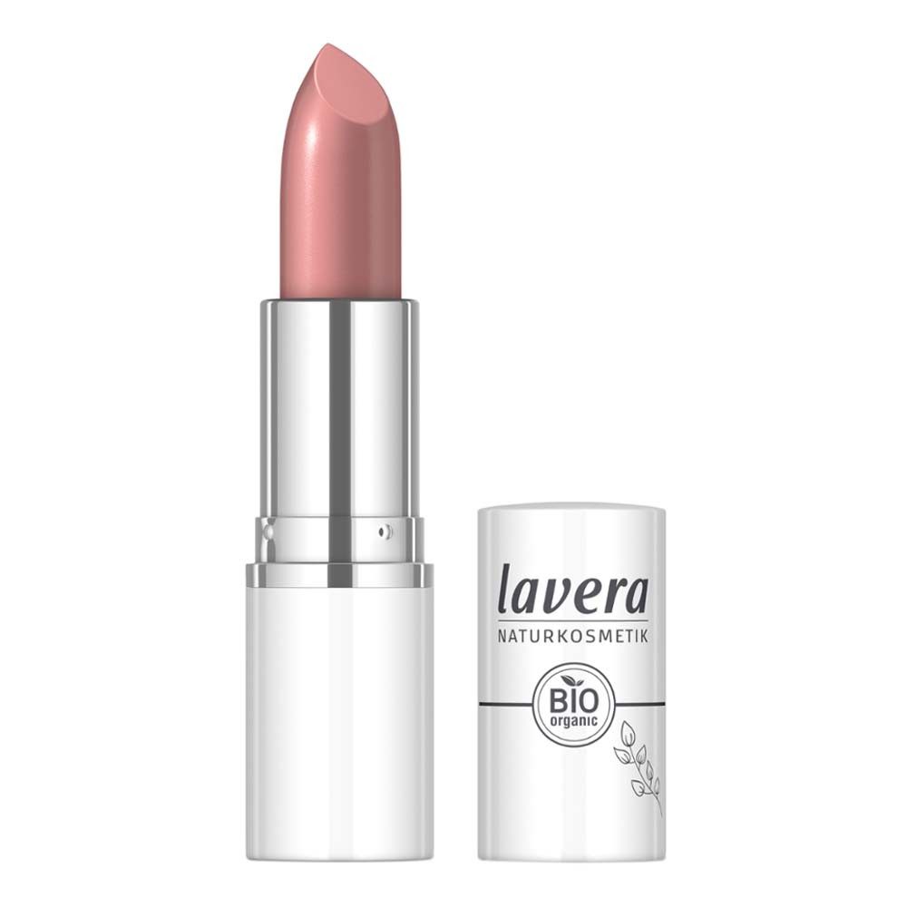 lavera Lippenstift Cream Glow Lipstick - 02 Retro Rose 4,5g