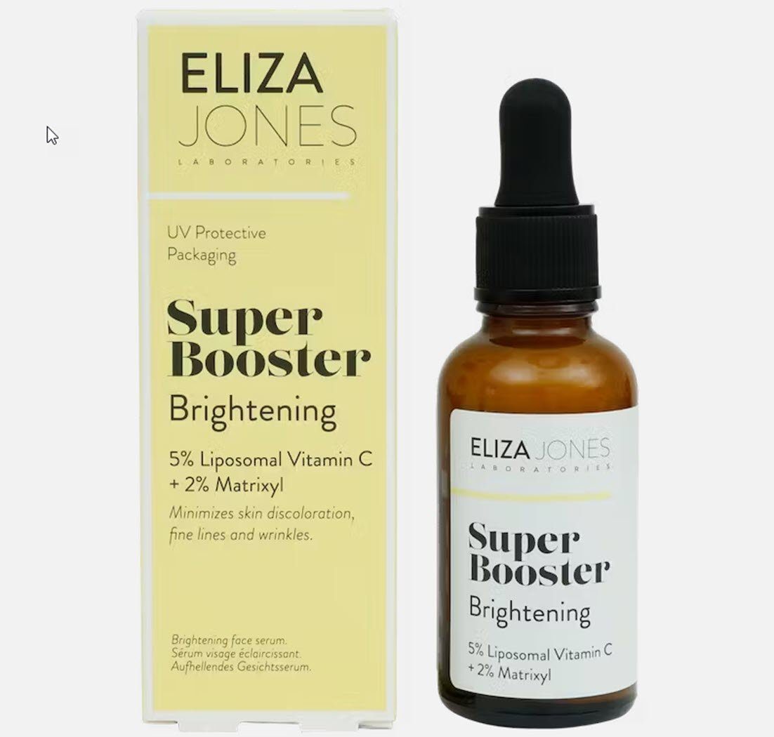 Gesichtsserum Boosterserum Brightening Hautaufheller 30 ml