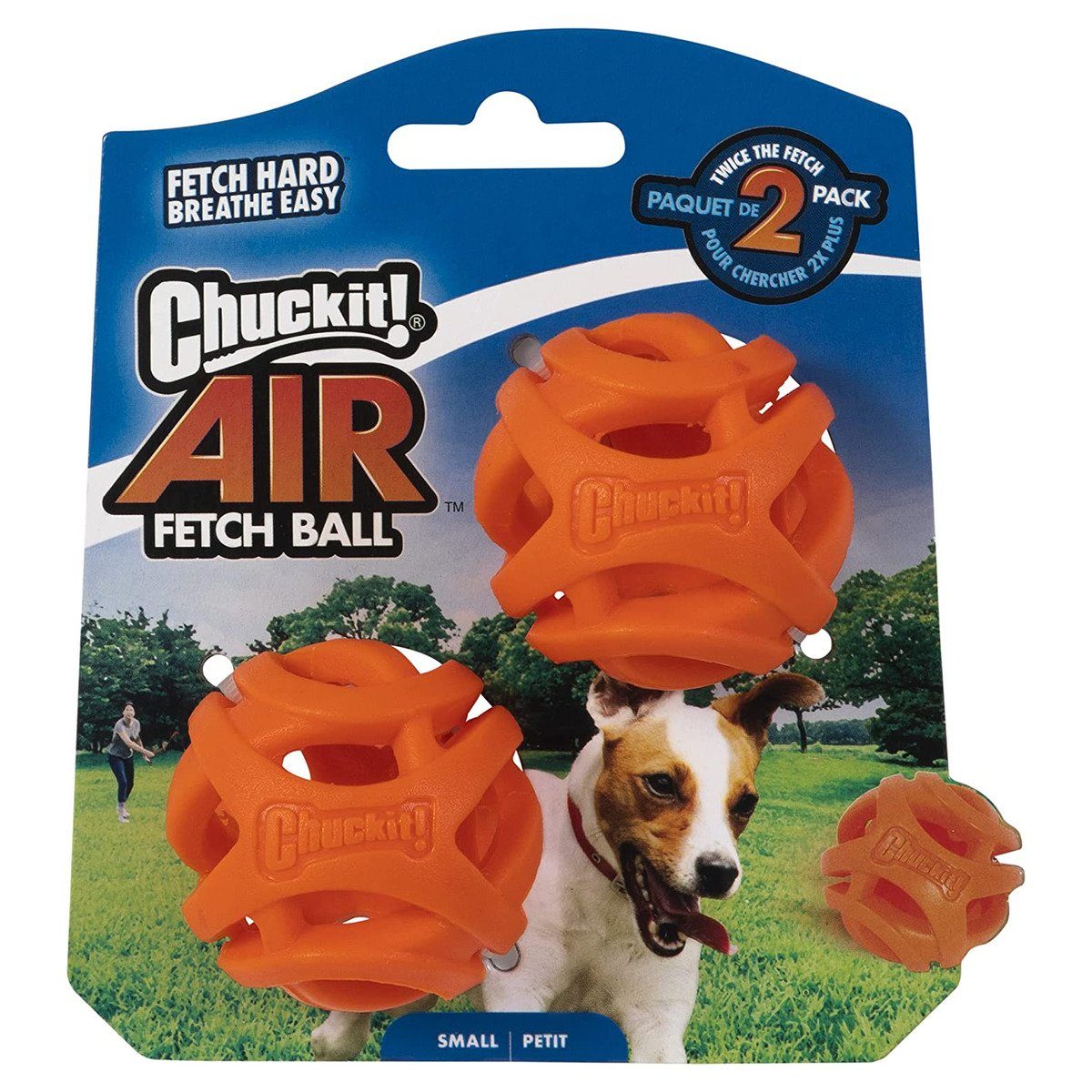 Tierball Breathe Right Fetch Ball 2er Pack