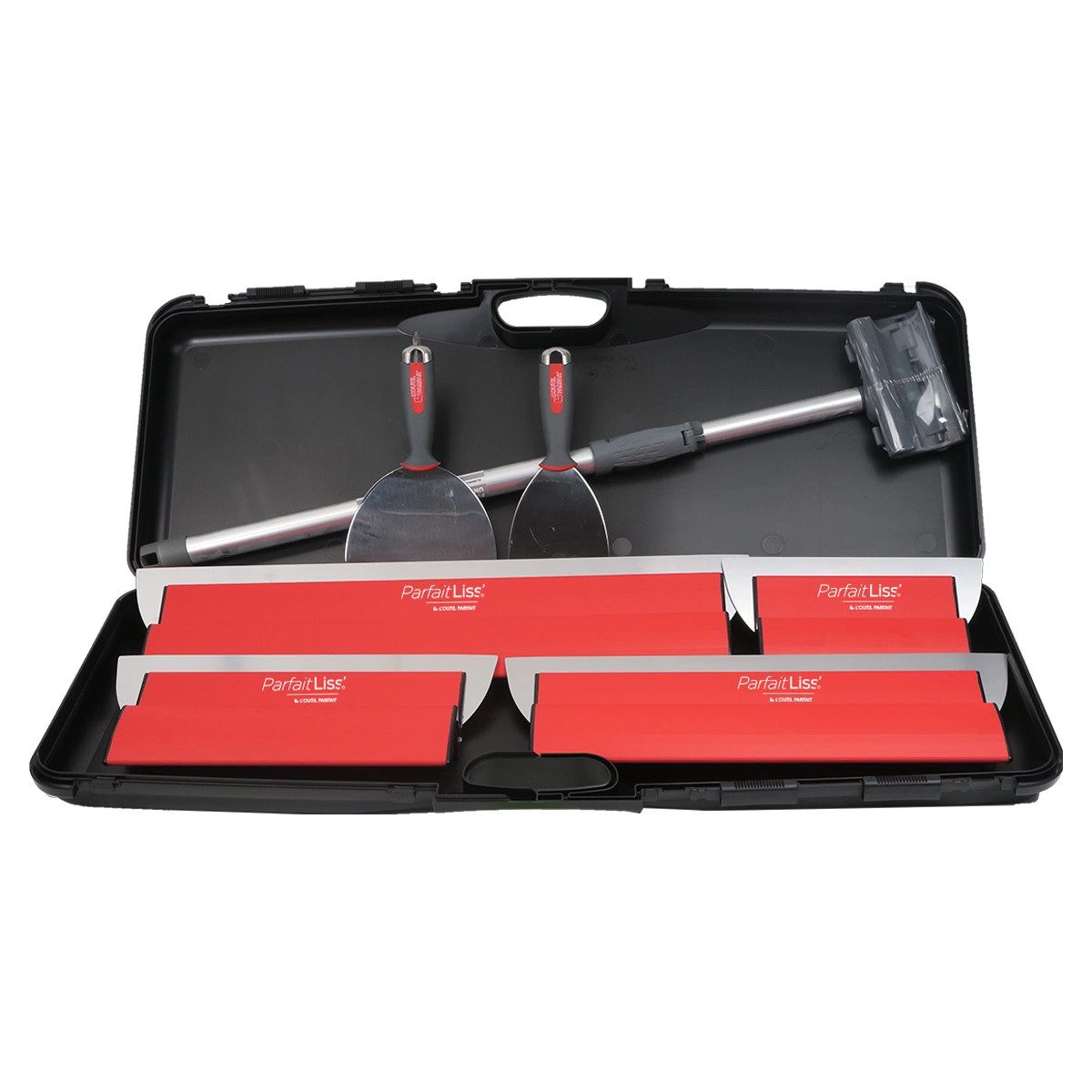 L'Outil Parfait Multifunktionsspachtel L'Outil Parfait 80374 ParfaitLiss Koffer für Gipsplatten (7-St)