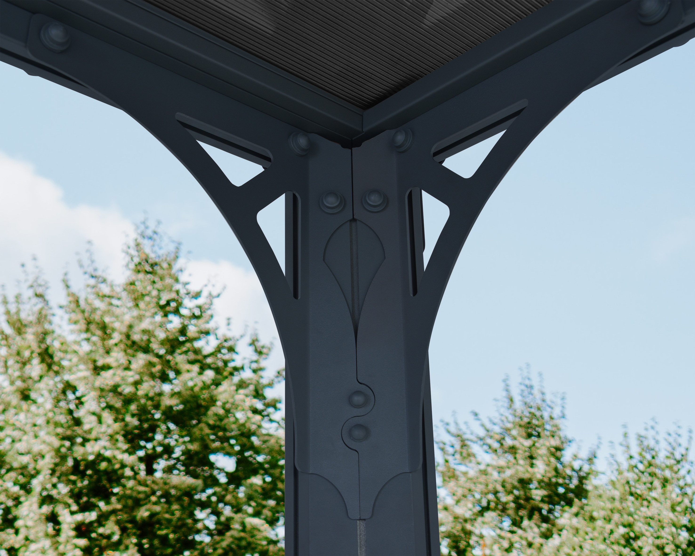 Palram - Canopia Pavillon Milano 4300, BxT: 309x426 cm