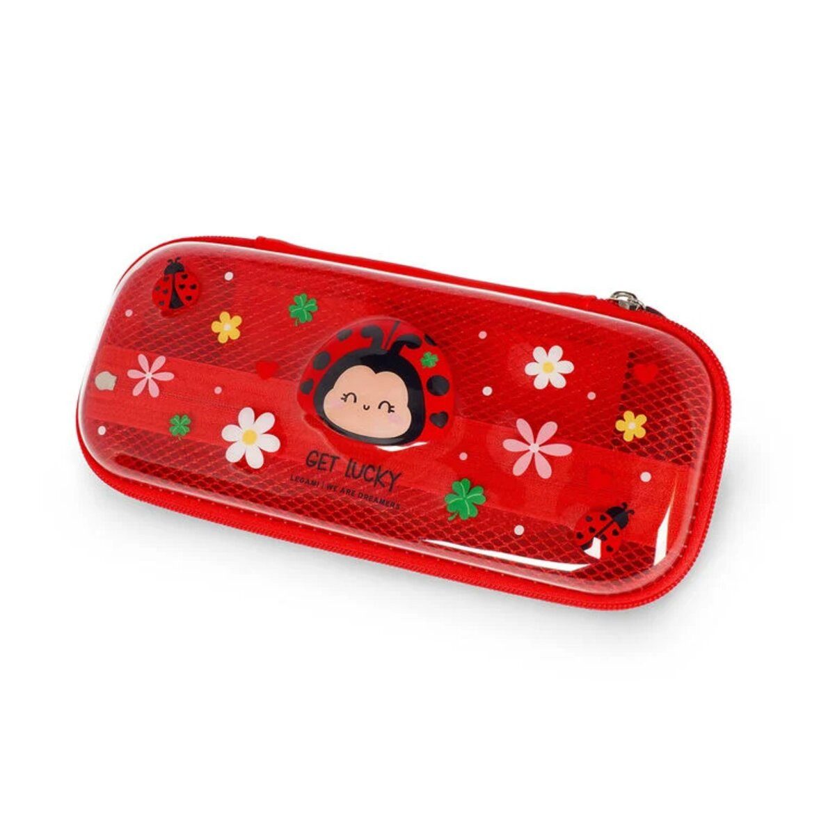 Legami Federmäppchen Legami Ladybug starres transparentes Federmäppchen – W günstig online kaufen