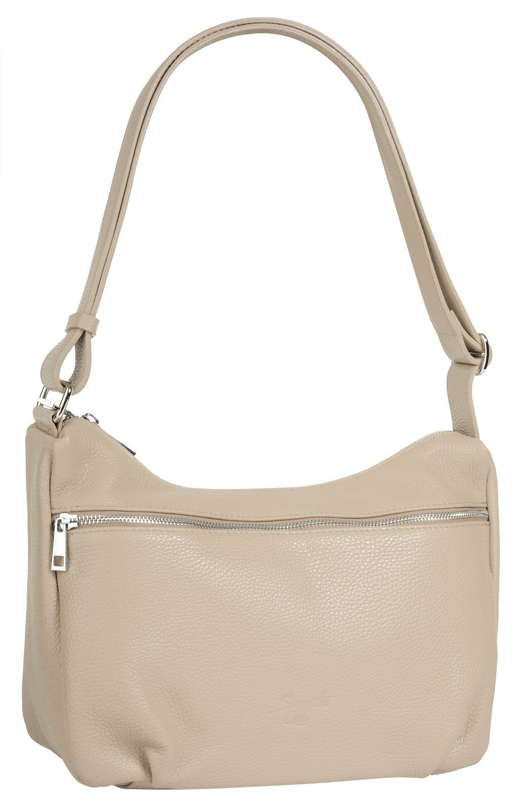 Samantha Look Shopper (1-tlg), echt Leder, Made in Italy