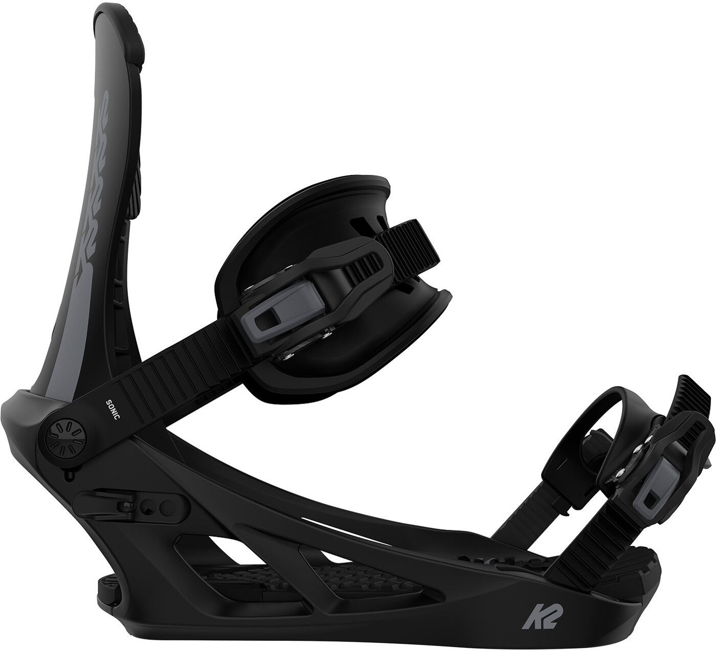 K2 Snowboardbindung SONIC BLACK
