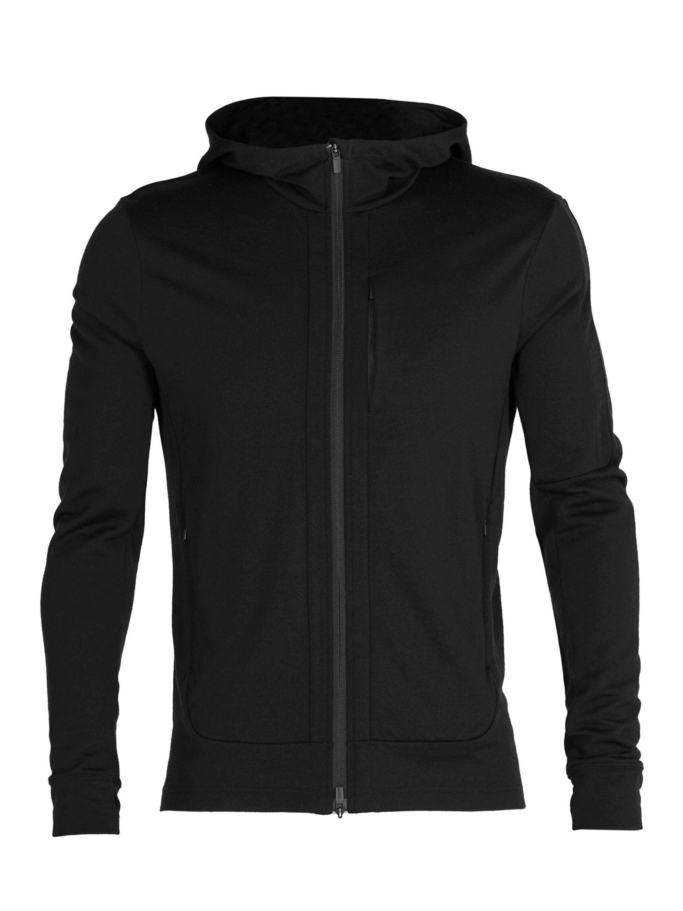 Icebreaker Sweatjacke Quantum III (1-tlg) Black