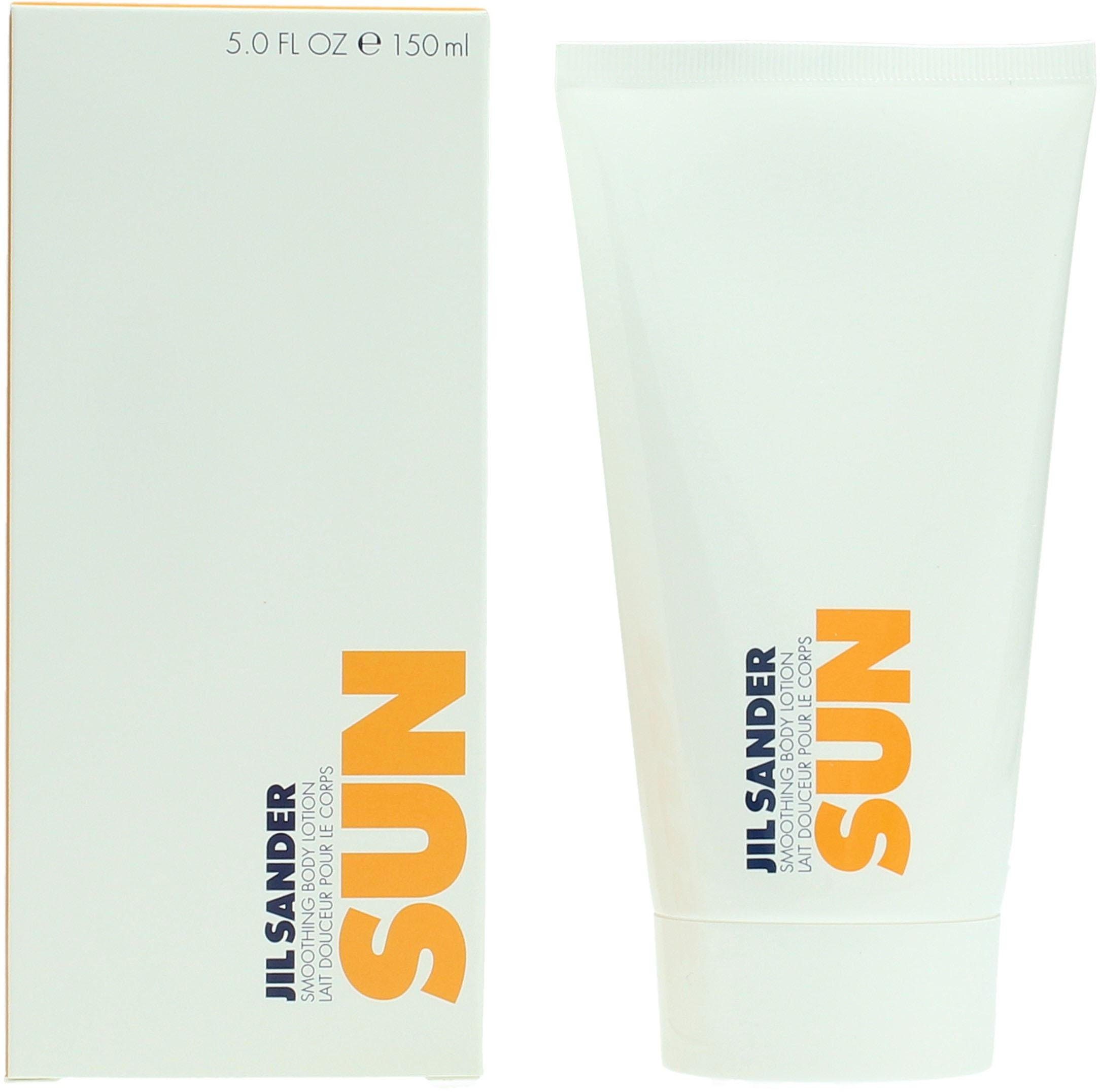 JIL SANDER Bodylotion Sun Women, mit feuchtigkeitsspendender Wirkung