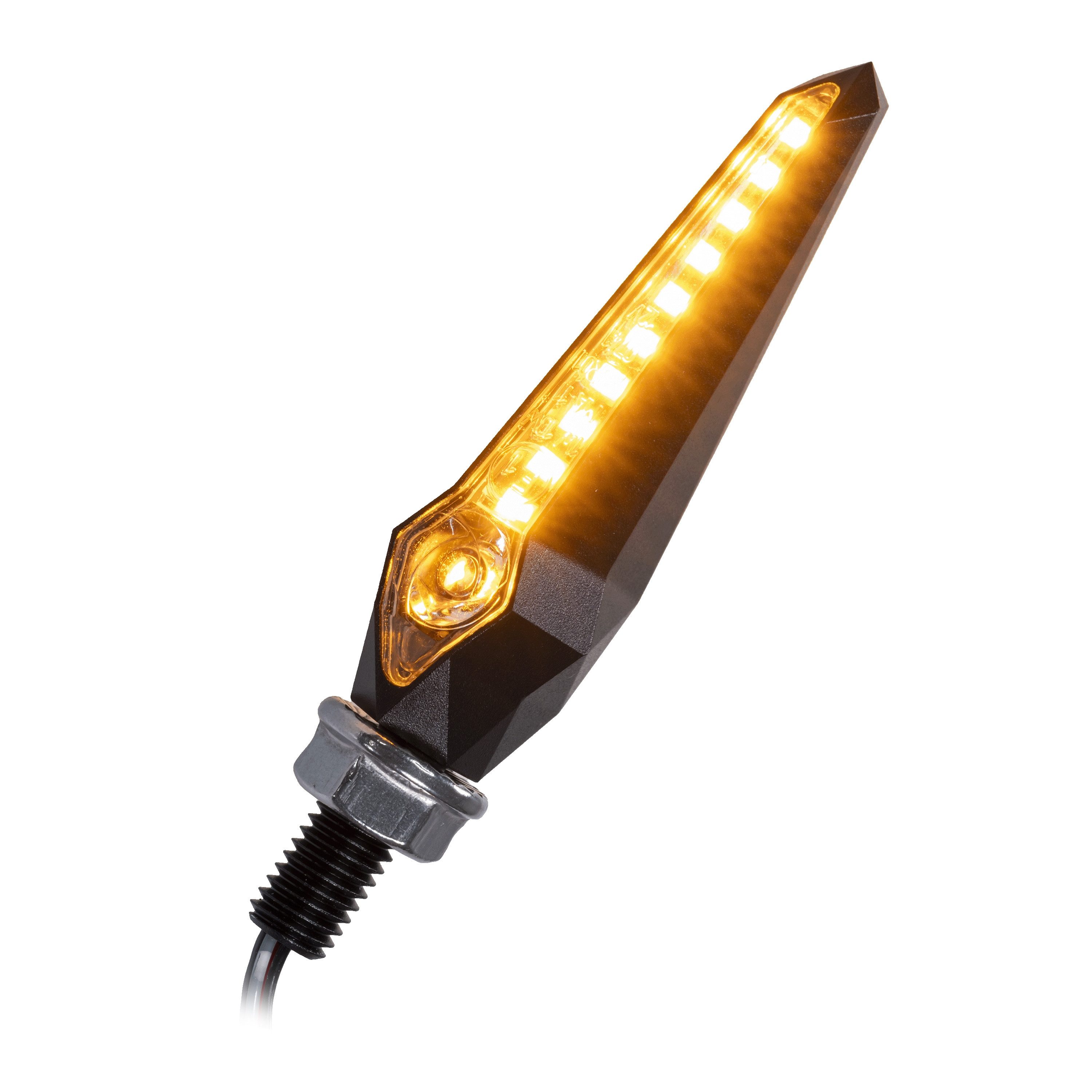 Kellermann Blinker Axera LED Lauflichtblinker Paar klar ECE M8