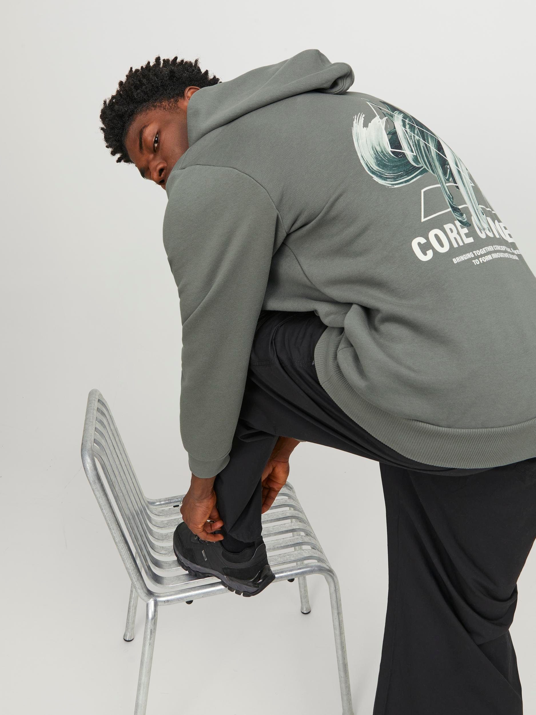 Jack & Jones Kapuzensweatshirt JCOTRIANGLE SWEAT günstig online kaufen