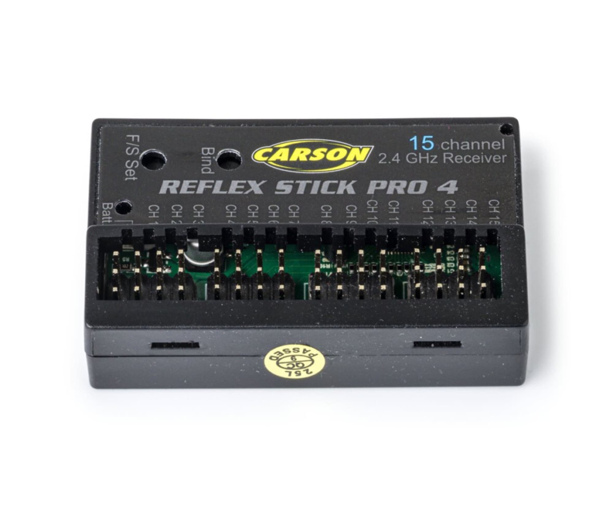 CARSON Carson RC Empfänger 15 Kanal Reflex Stick Pro 4 WP RC-Fernsteuerung