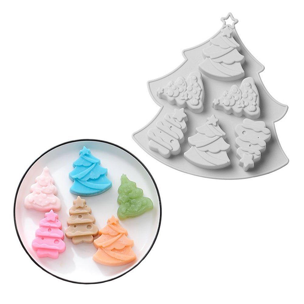 Metamorph Backform Weihnachtsbaum Silikon Backform - Minicakes Kekse, Minicakes Kekse