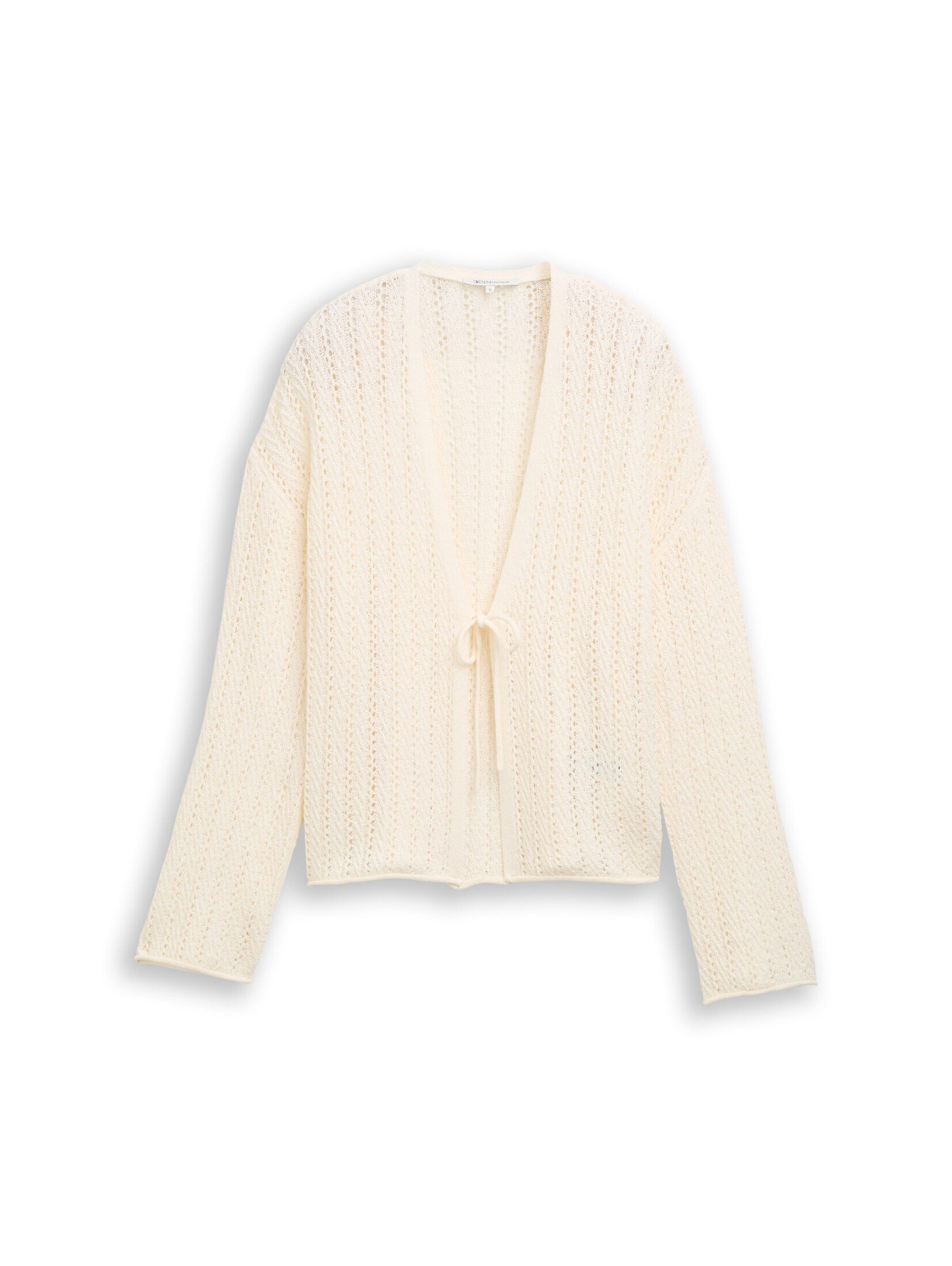 TOM TAILOR Denim Cardigan Pullover & Strickjacken Relaxed Fit Cardigan mit günstig online kaufen