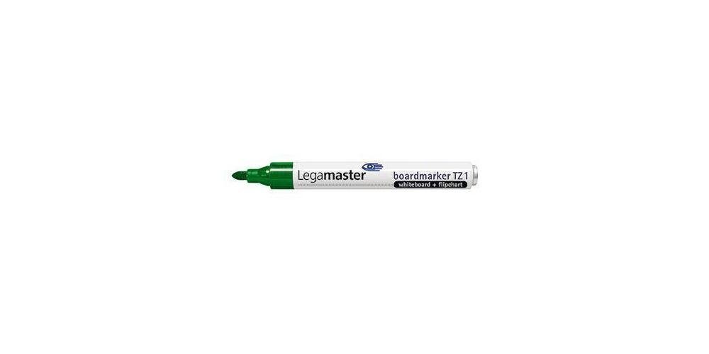 LEGAMASTER Textilmarker Whiteboardmarker 1 grün grün Schreibfarbe: 1 Rundspitze TZ 1,5-3mm TZ