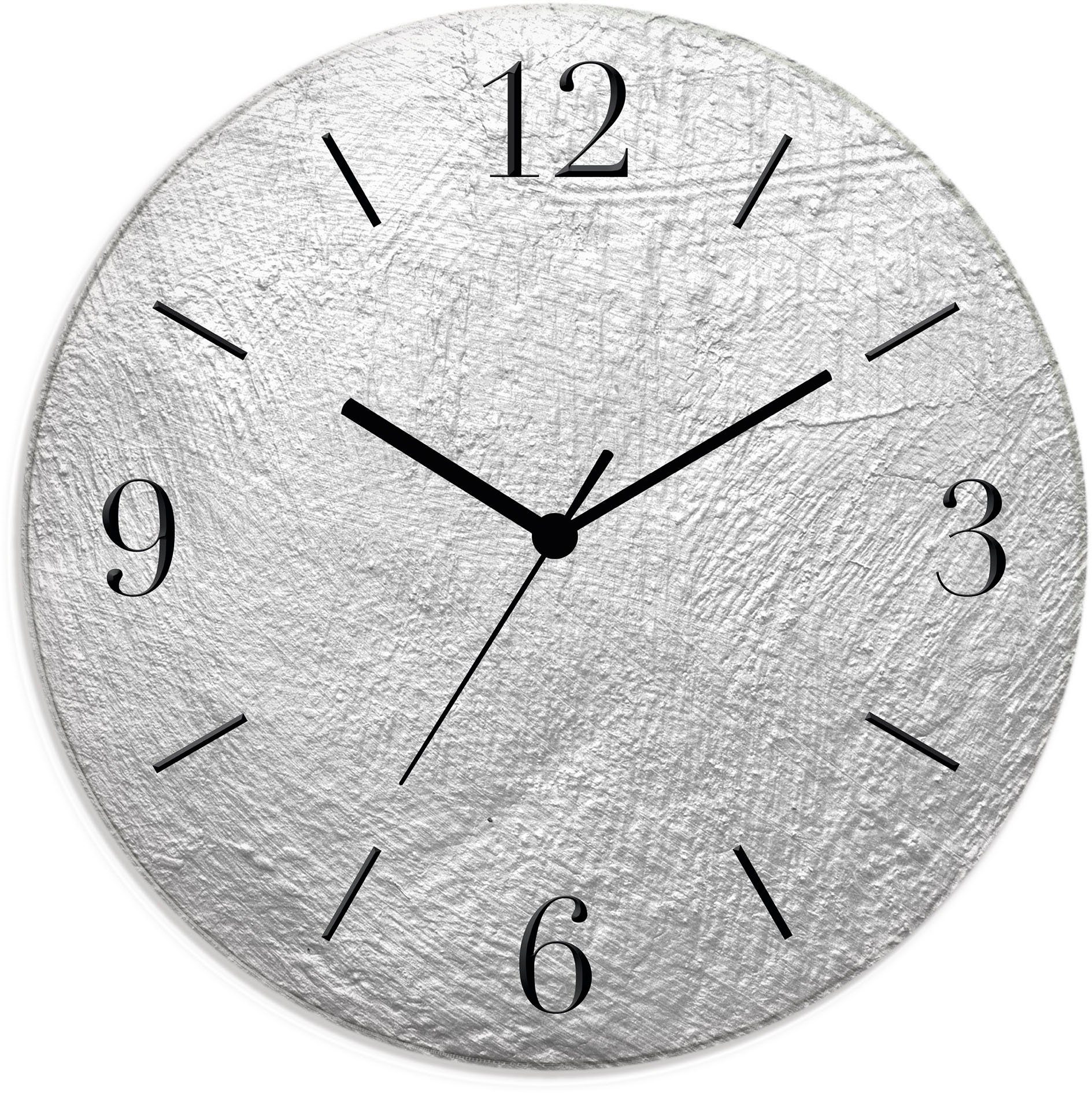 Leonique Wanduhr Metalis (wahlweise mit Quarz- günstig online kaufen