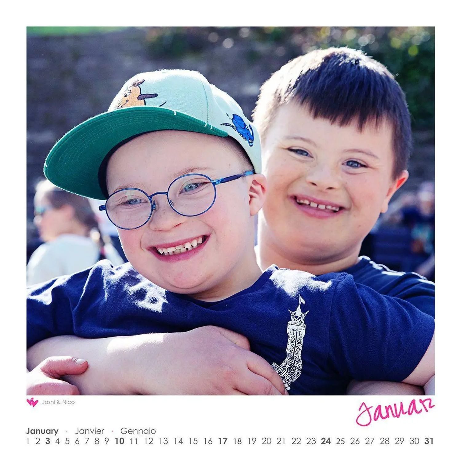 NEUFELD Monatskalender Tischkalender A little extra 2027