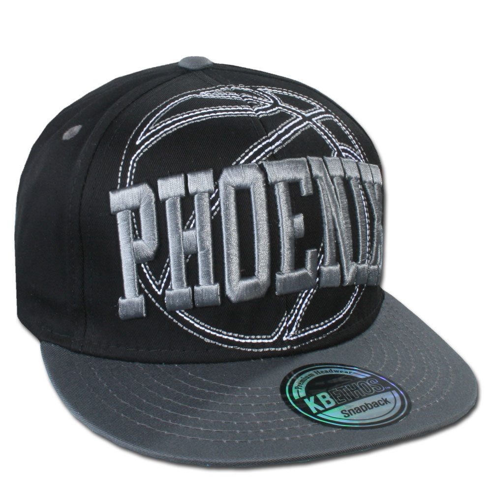 Phoenix Black Grey