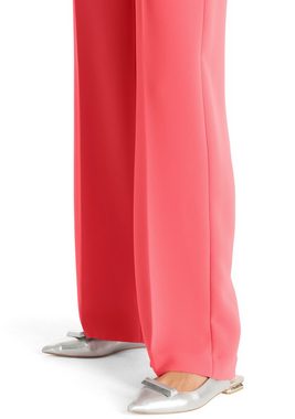 Marc Cain Stoffhose Graphic Booster Premium Damenmode Weit und mit Bügelfalte – Hose WASHINGTON