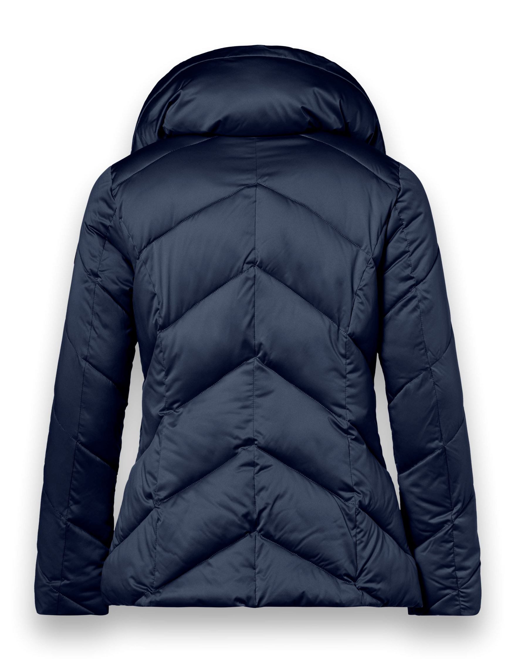 District Winterjacke Verbier (gefüttert, wasserabweisend) navyblau Damen