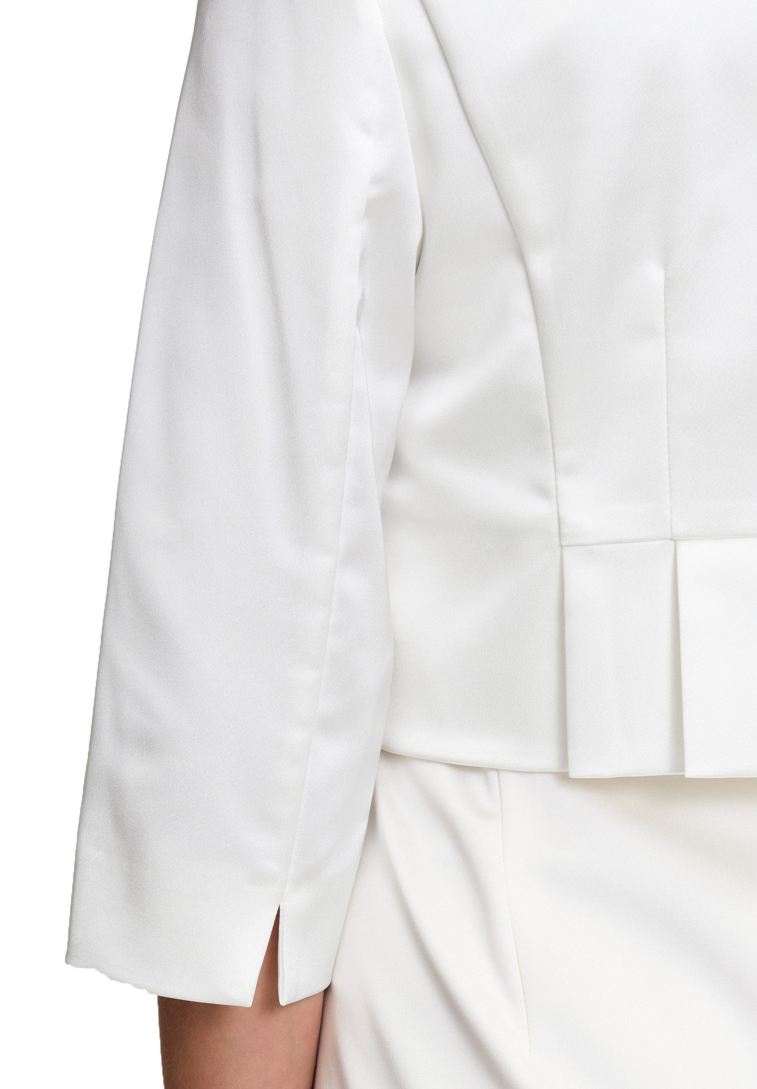 Vera Mont Bolerojacke Damen mit Kellerfalten