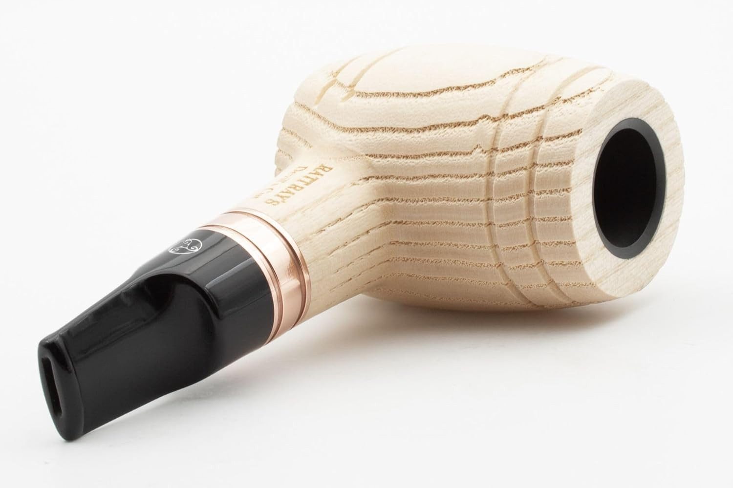 Rattray's Handpfeife Devil's Cut Fass G black oder natural 9mm Filter pipe, extra viel Holz und Volumen, in Geschenkbox verpackt