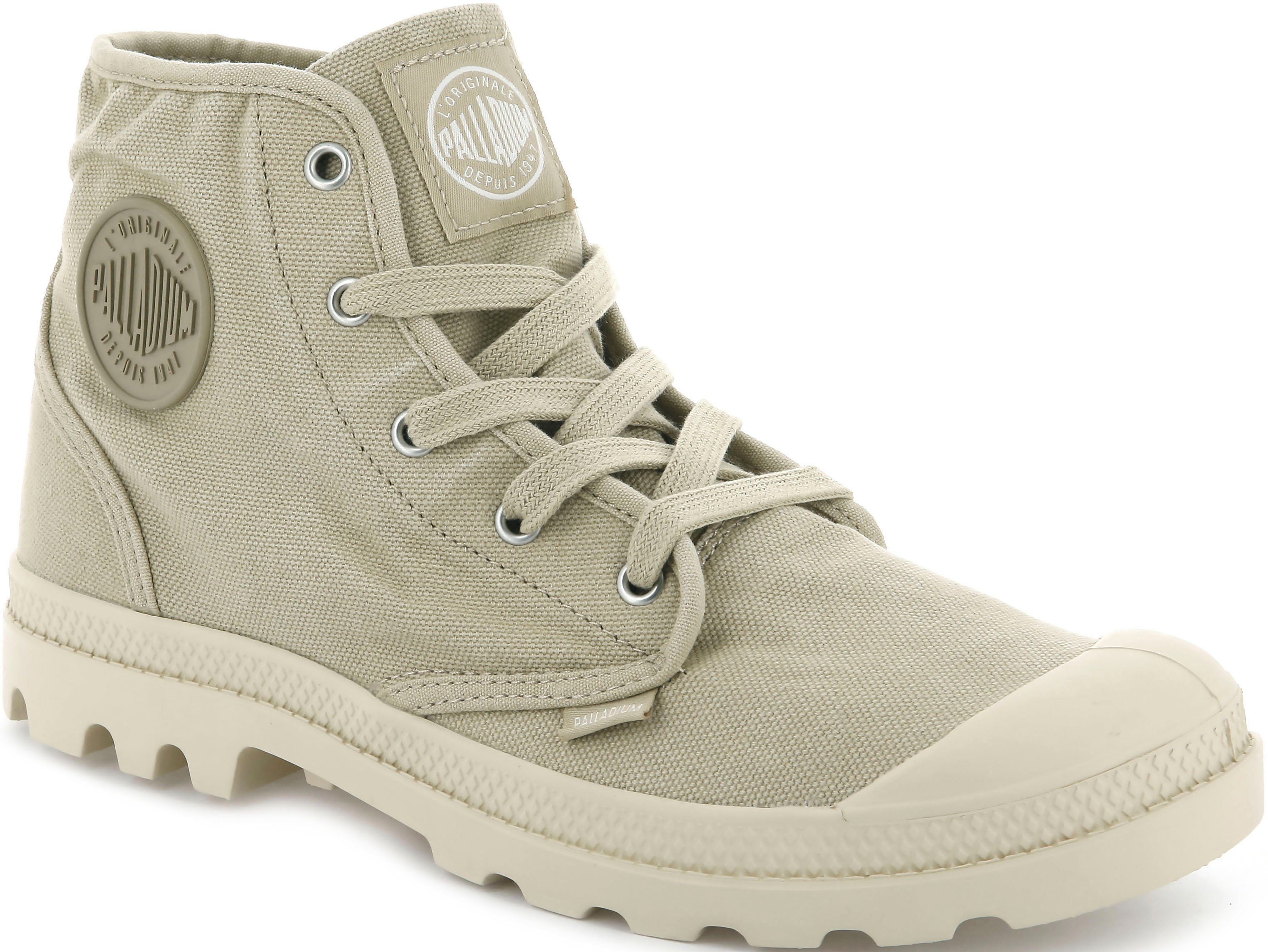 Palladium PAMPA HI W Schnürboots aus Textil