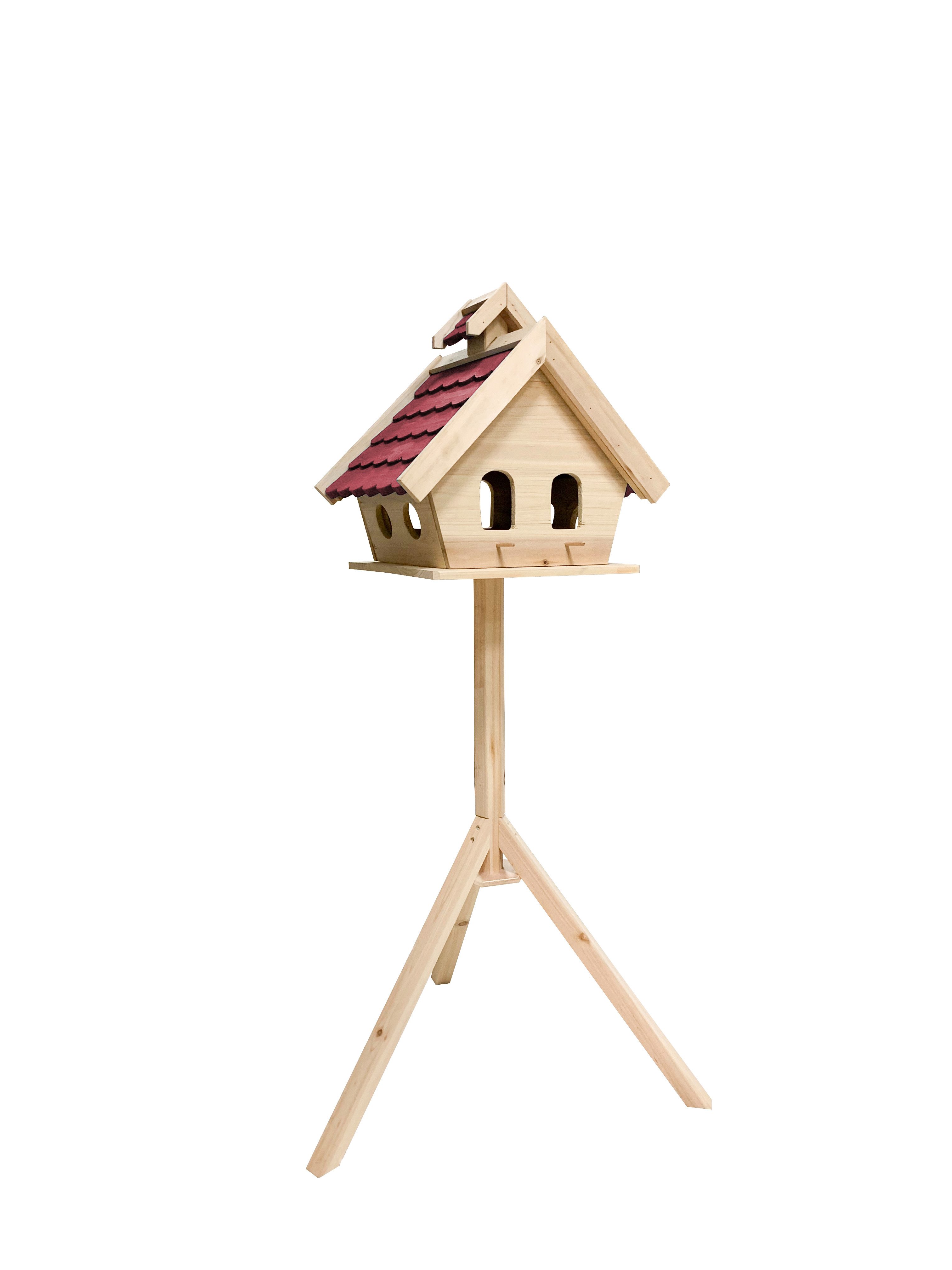 MYPETS Vogelhaus STUBAI mit Ständer Vogelfutterhaus günstig online kaufen