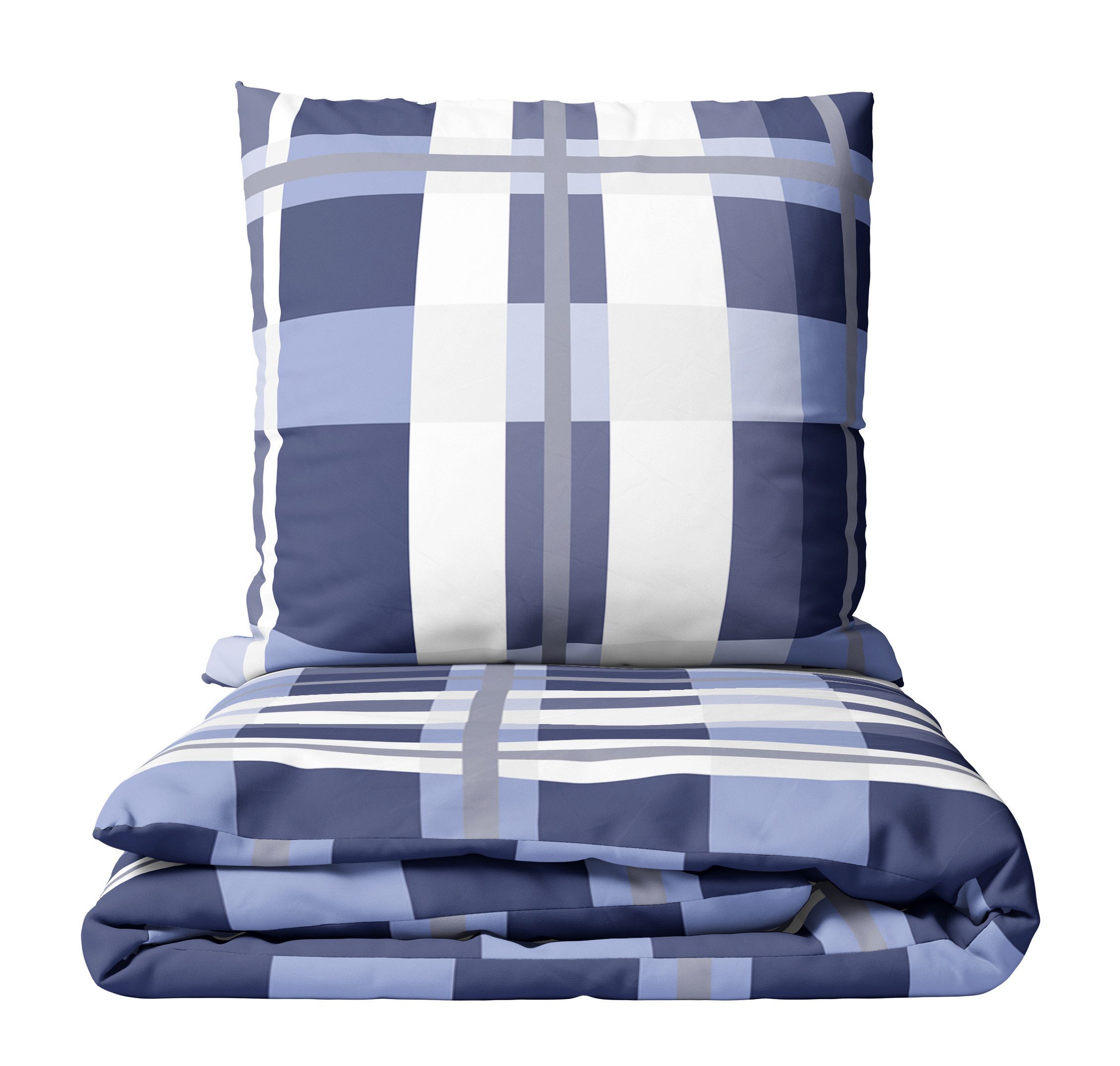 Leonado Vicenti Bettwäsche Biber Baumwolle, Biber, 2 teilig, warme Winterbe günstig online kaufen