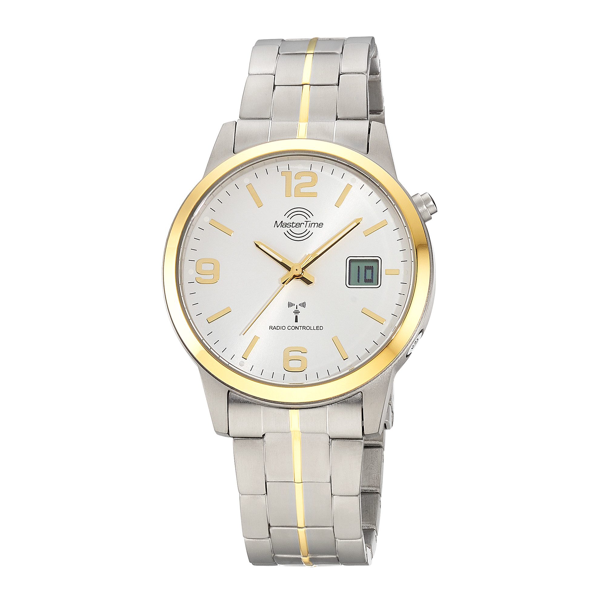 MASTER TIME Funkuhr Expert Titan MTGT-10955-42M, günstig online kaufen