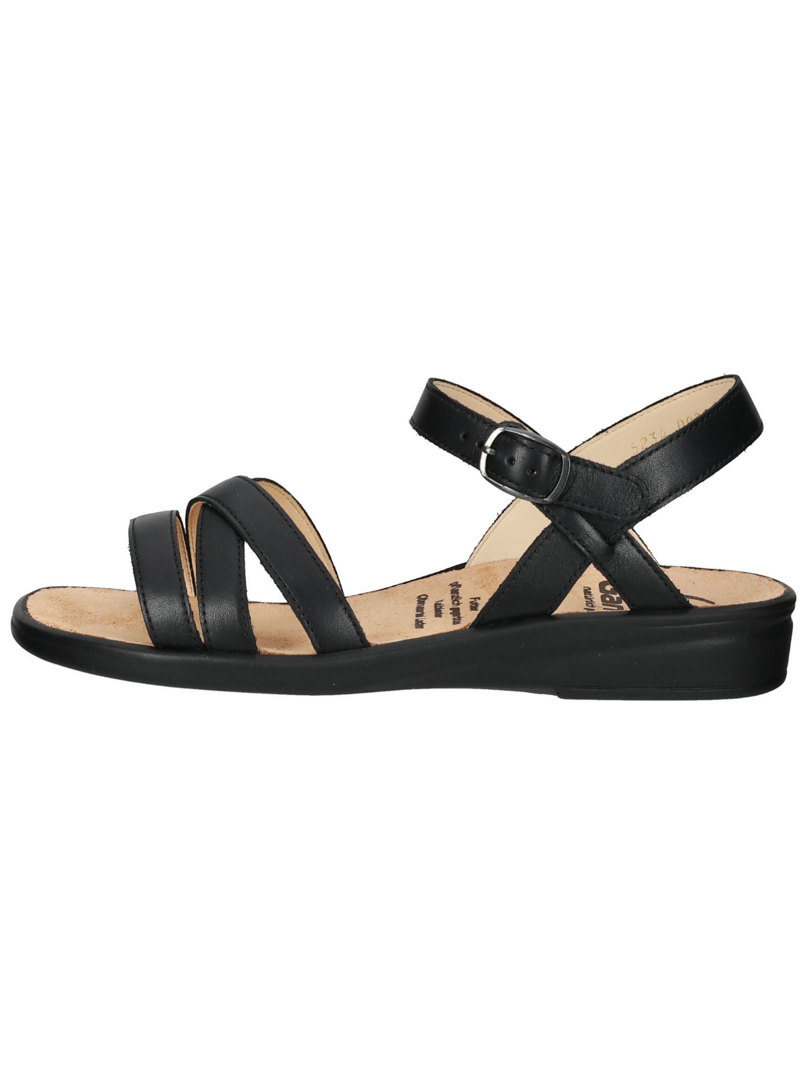 Ganter Ganter Sandalen Leder Riemchensandale