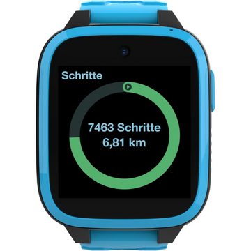 Xplora XGO3 GPS LTE - Smartwatch - blau Smartwatch